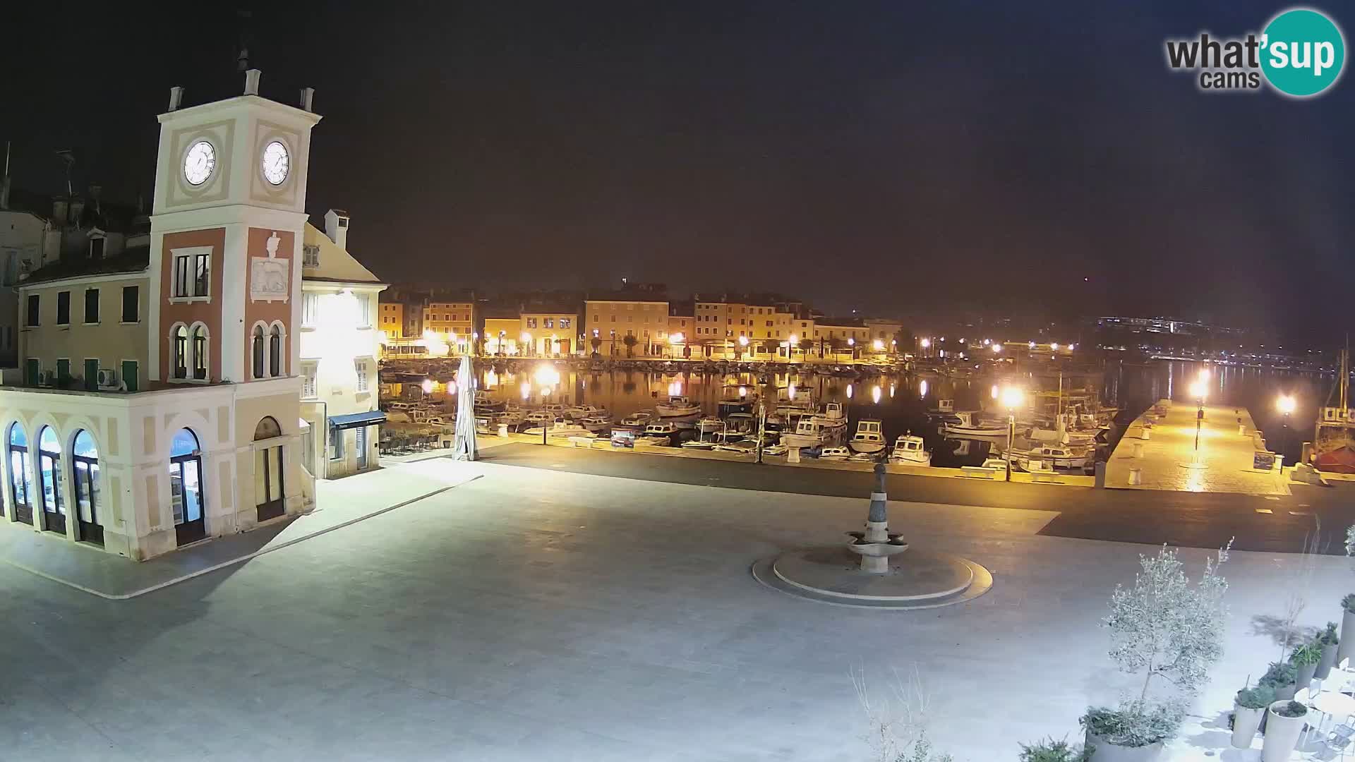 Rovinj – plaza principal