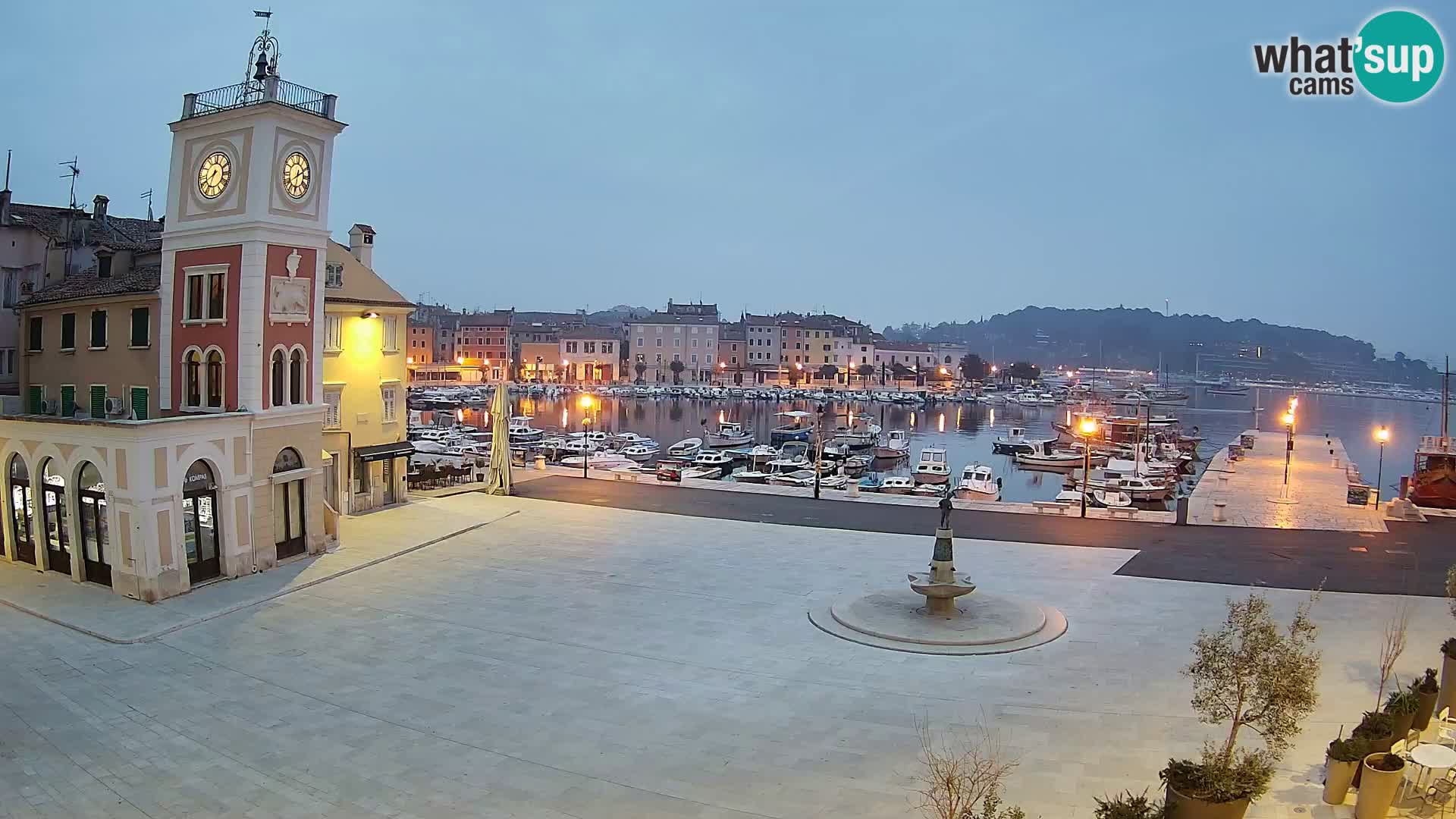 Webcam Rovinj Hauptplatz – Istrien – Kroatien