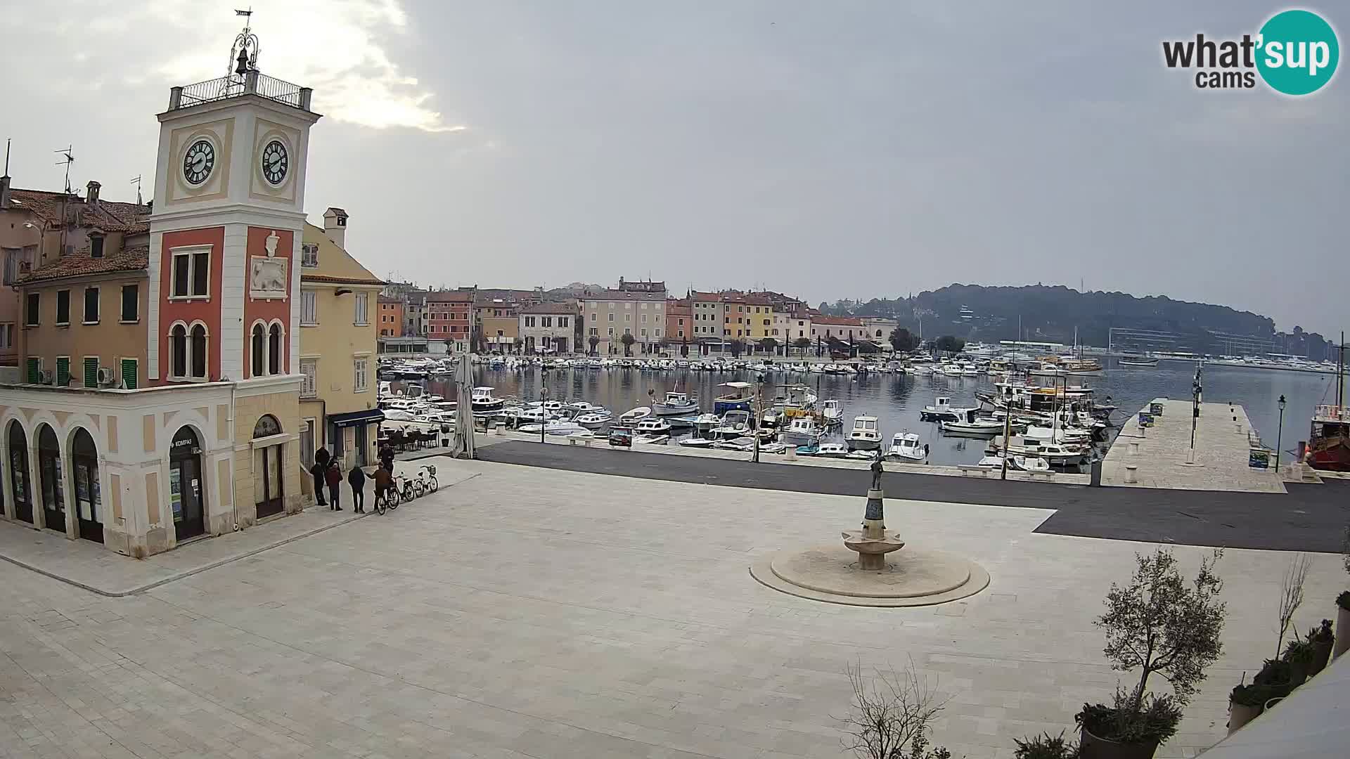 ROVINJ Webcam main square