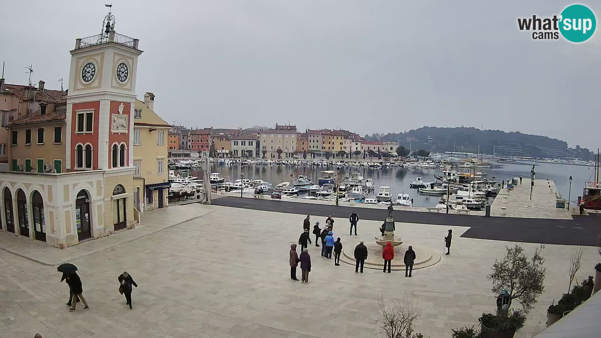 Rovinj – plaza principal