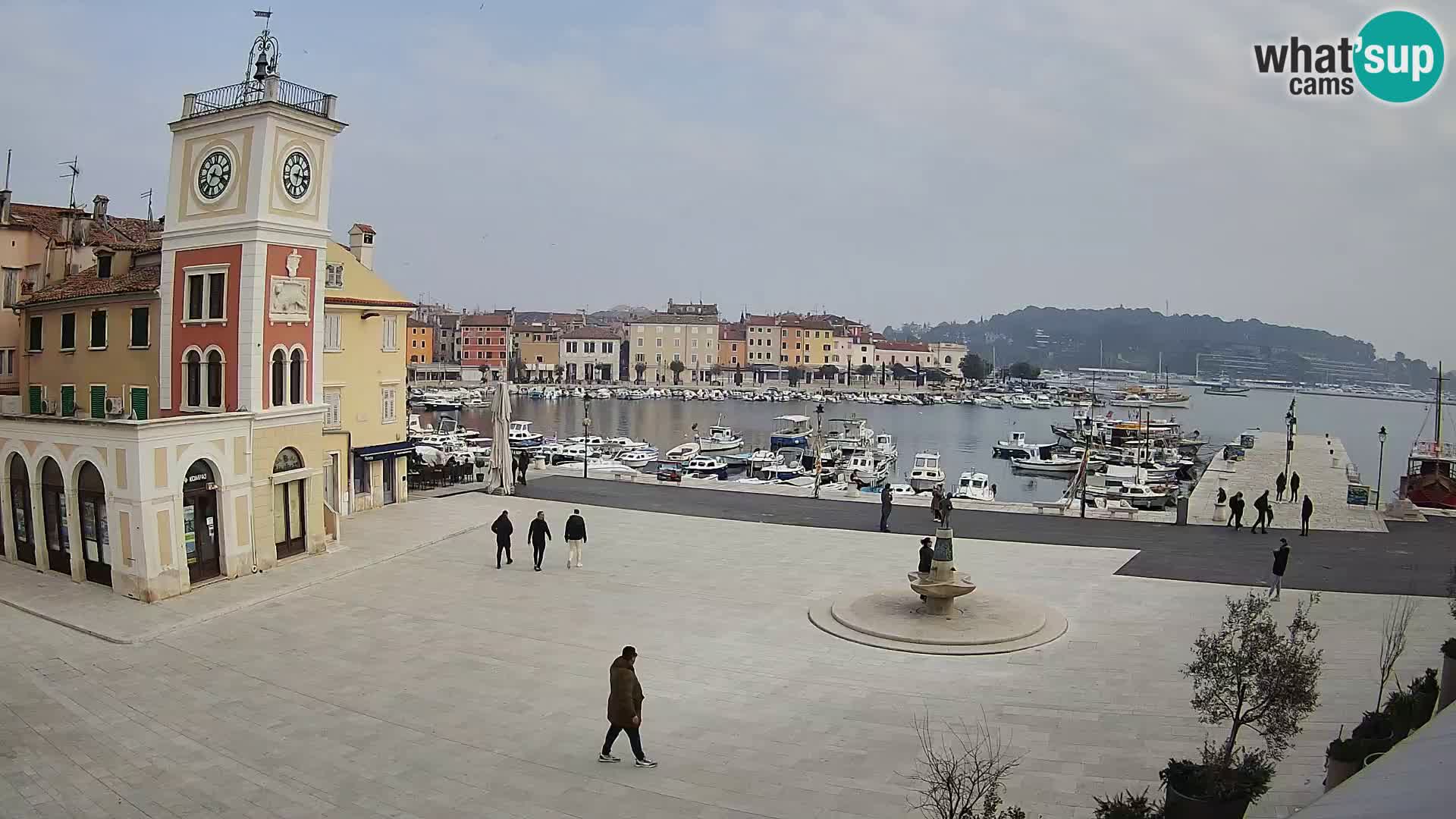 ROVINJ Webcam main square