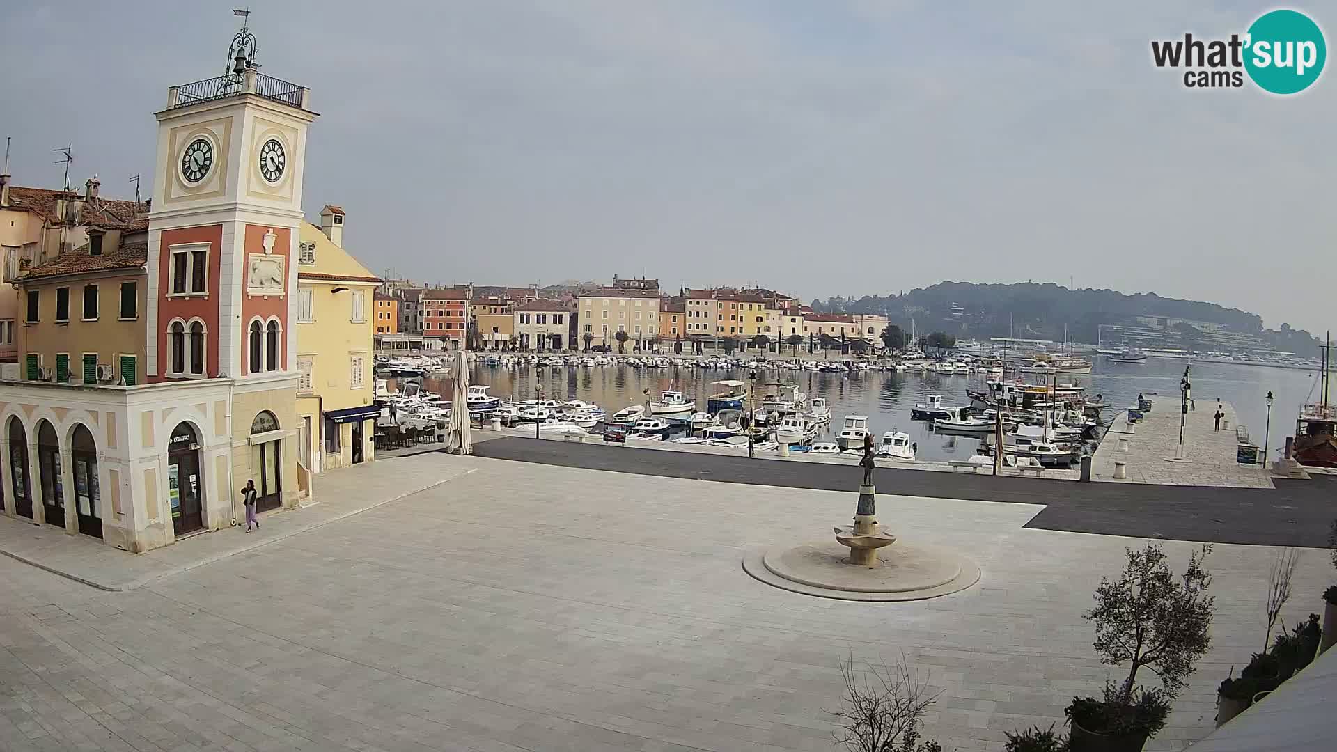 Rovinj – plaza principal