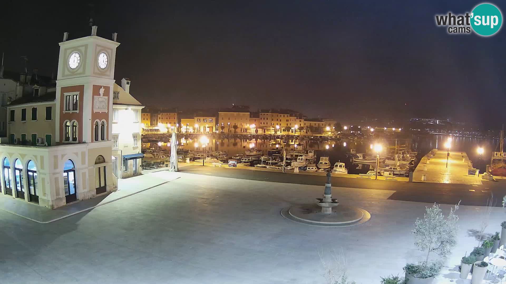 ROVINJ Webcam main square