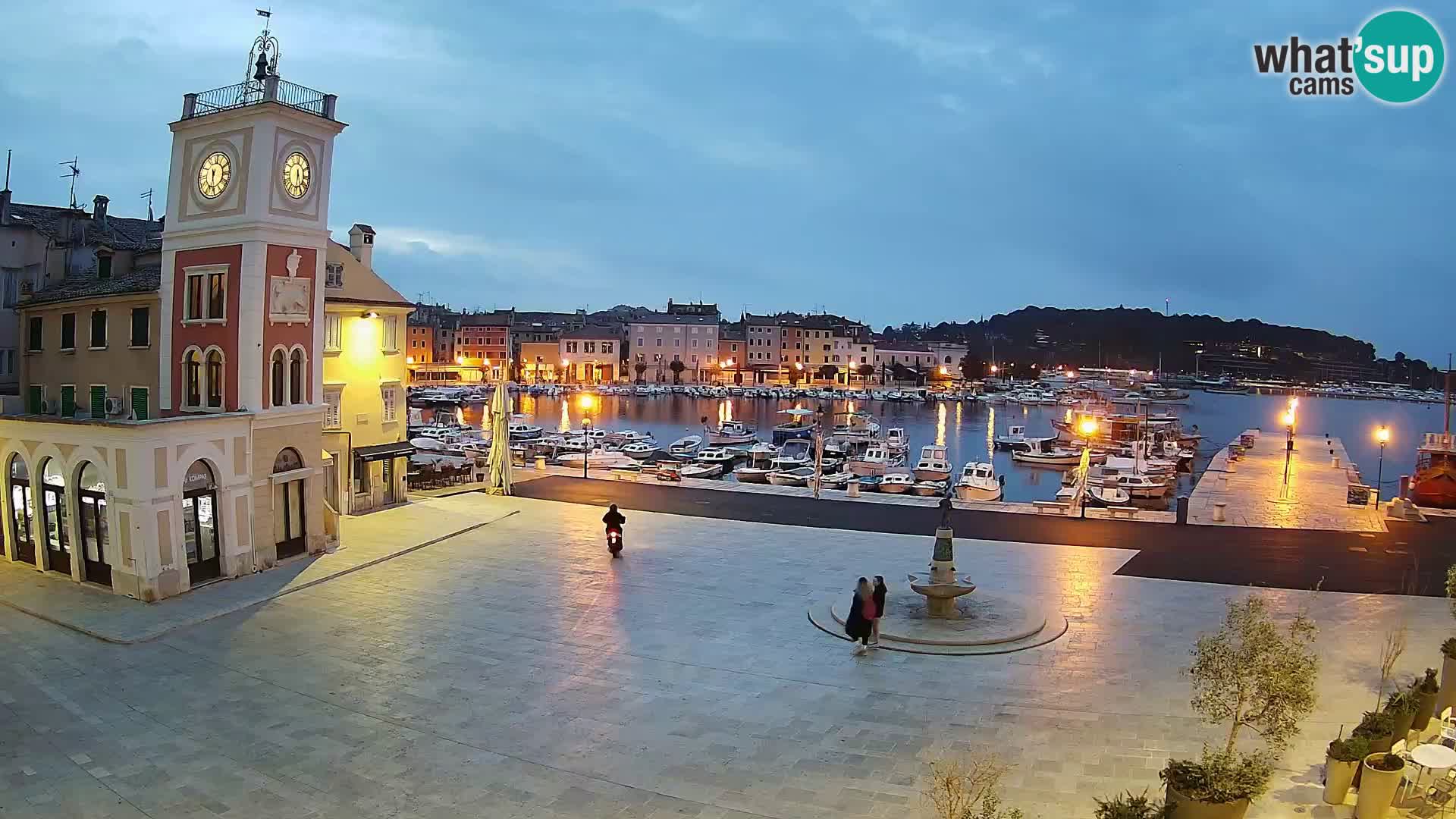 Rovinj – plaza principal