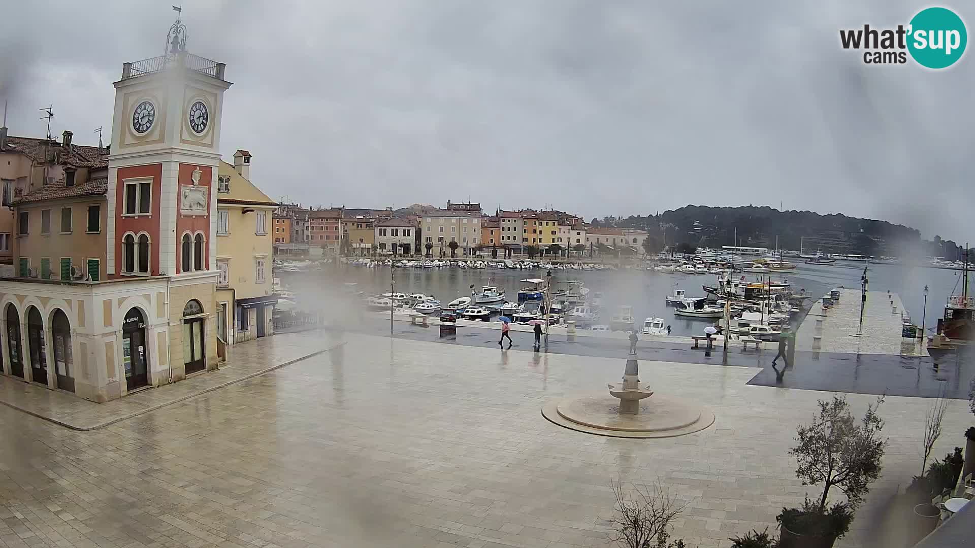 Rovinj – plaza principal