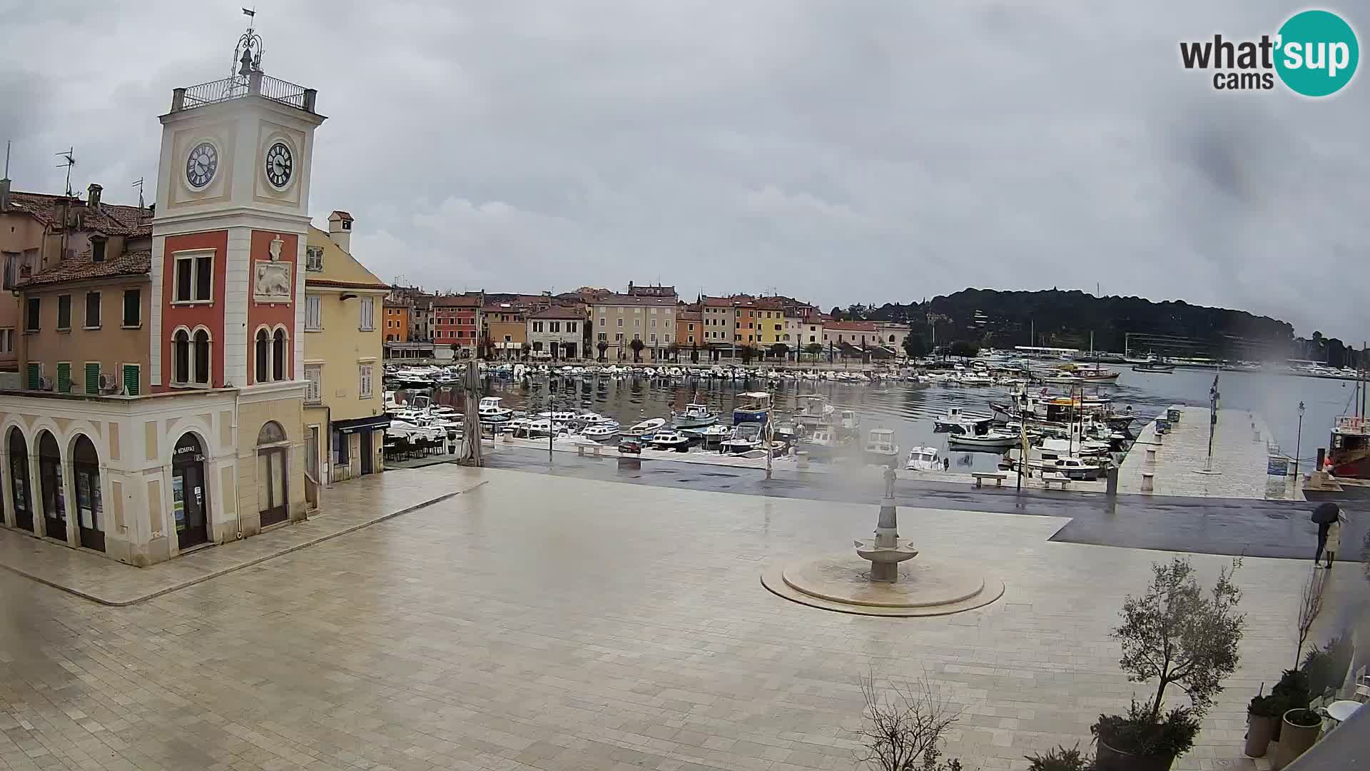 Rovinj – plaza principal