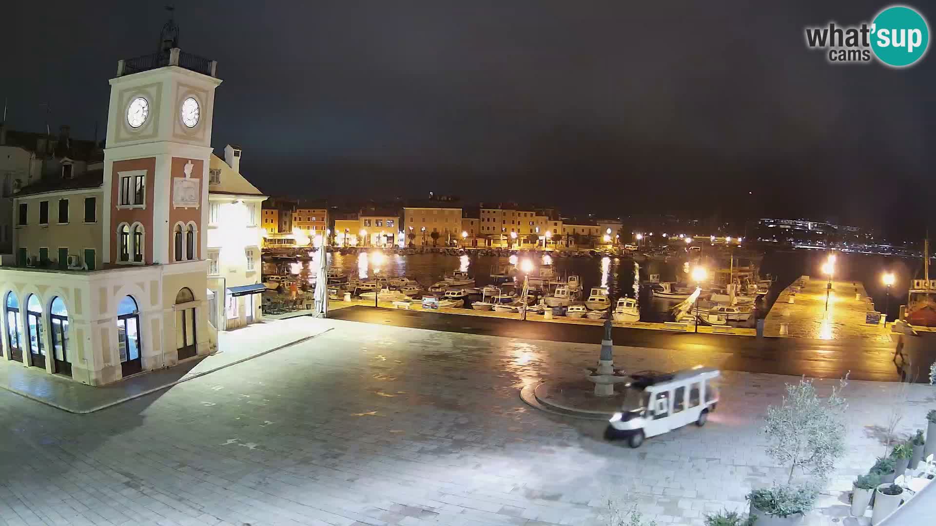 Rovinj – plaza principal