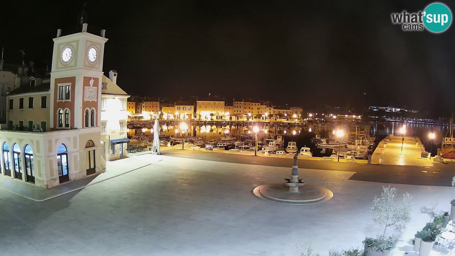 Rovinj – plaza principal