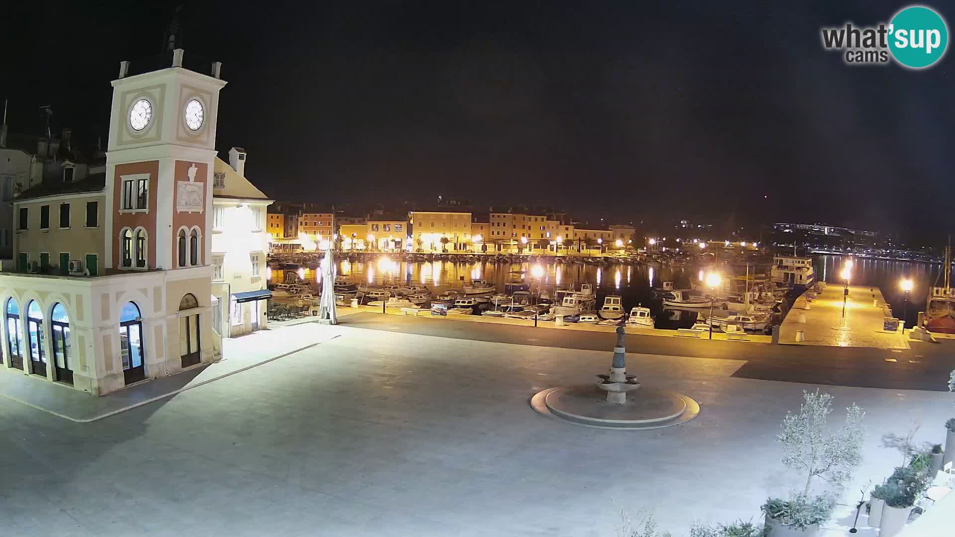 Rovinj – plaza principal