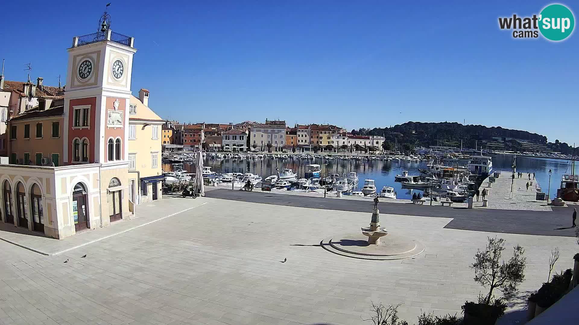 Rovinj – plaza principal