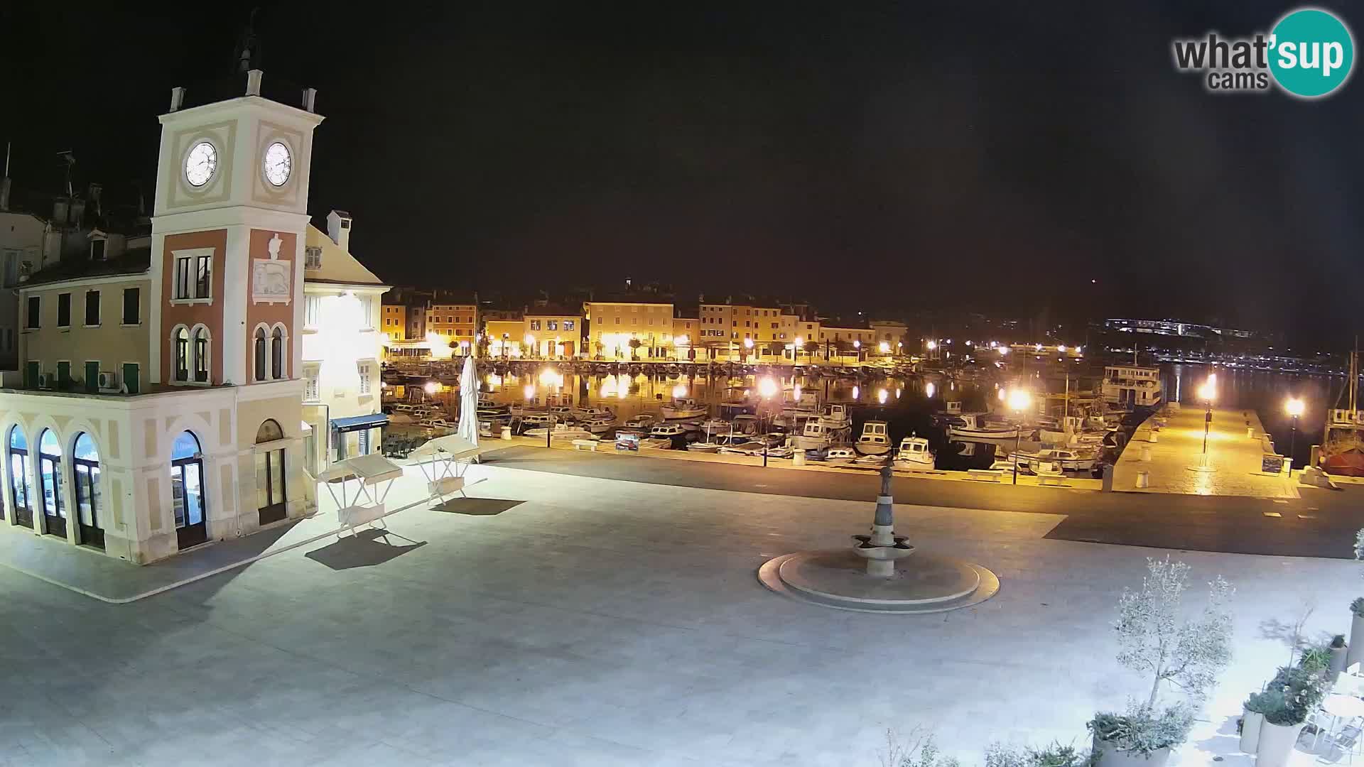 ROVINJ Webcam main square