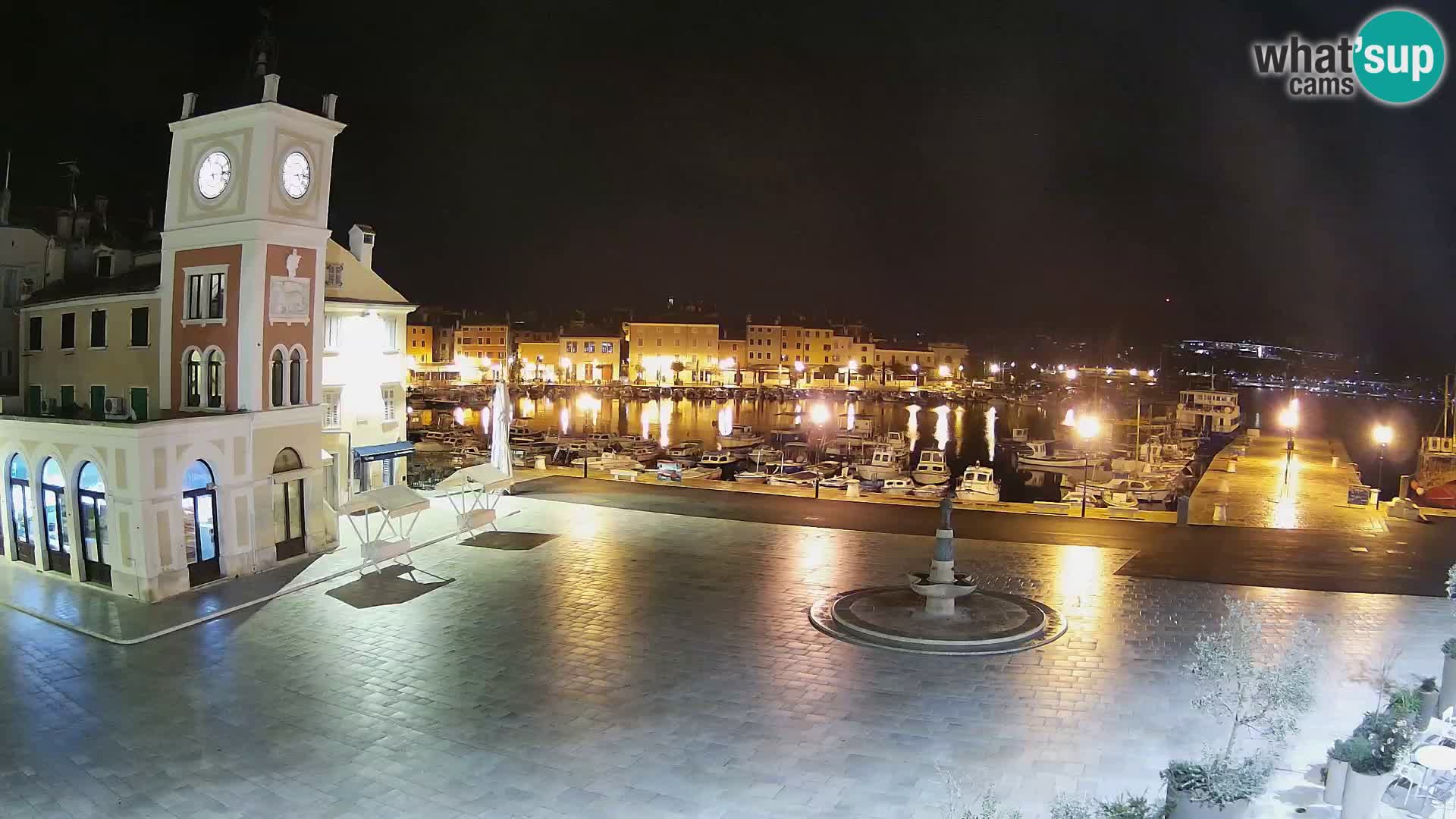 Webcam Rovinj Hauptplatz – Istrien – Kroatien