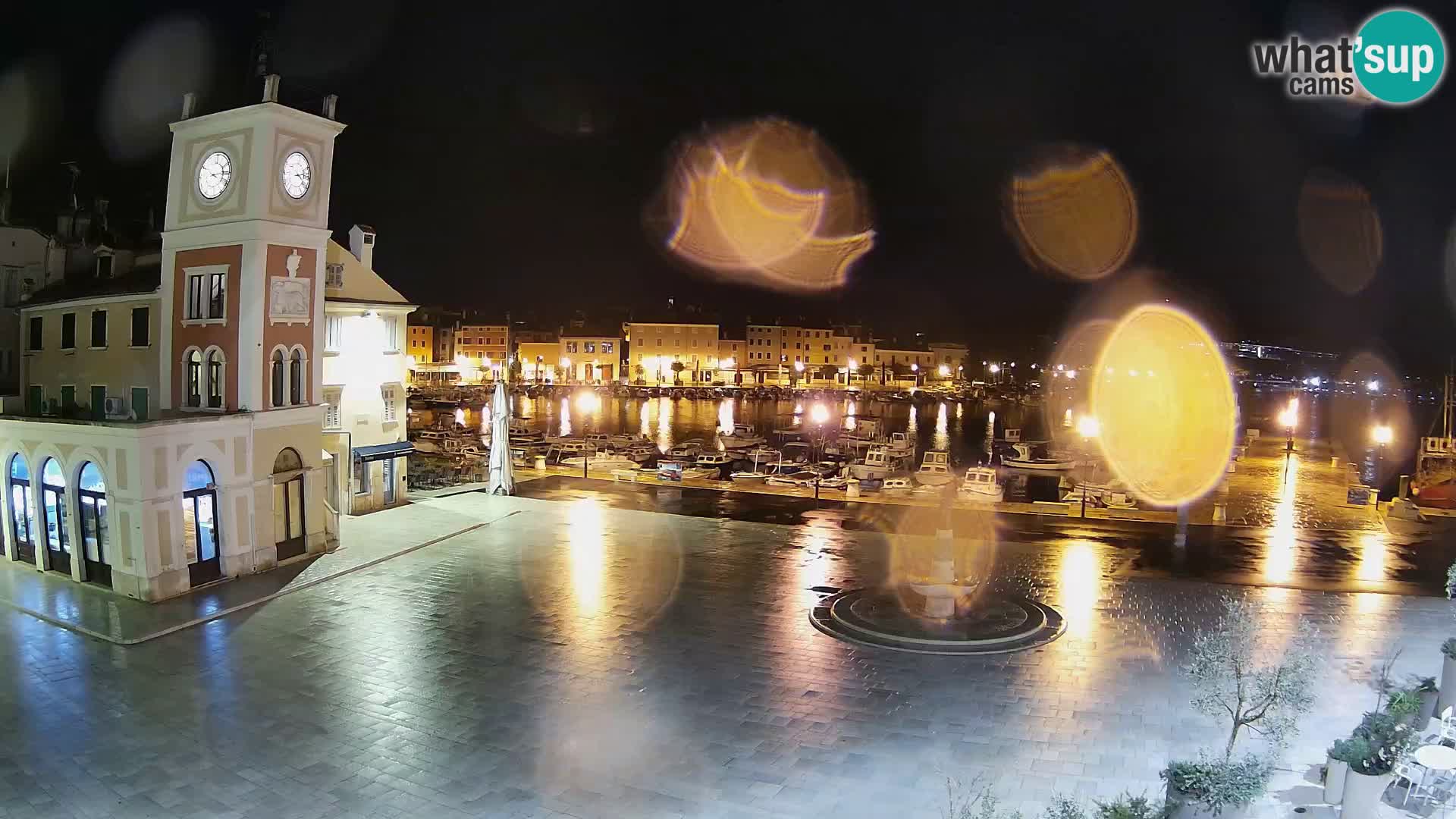 ROVINJ Webcam main square