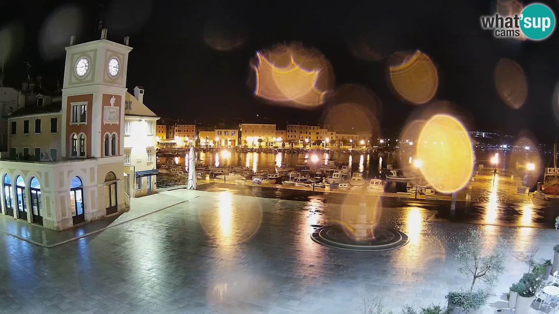 Webcam Rovinj Hauptplatz – Istrien – Kroatien