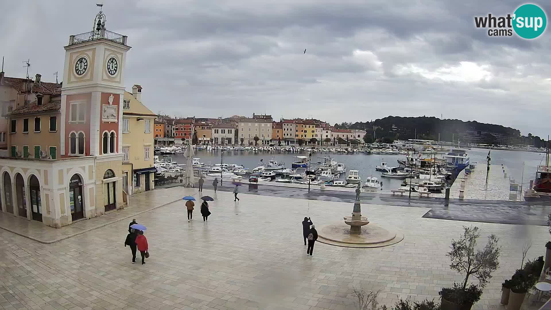 ROVINJ Webcam main square