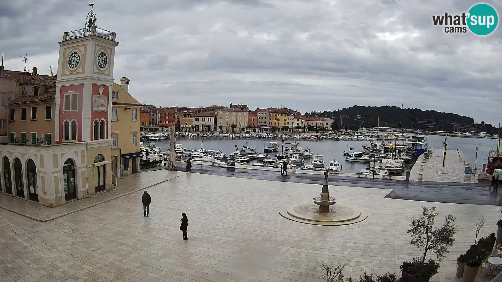 ROVINJ Webcam main square