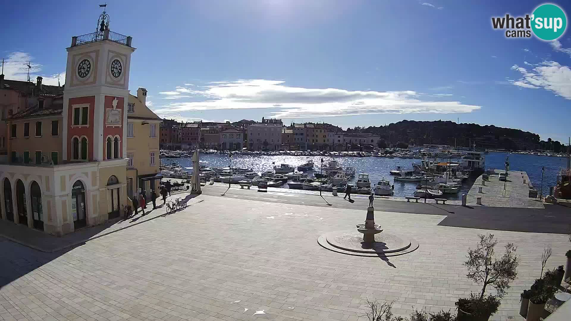 Rovinj – plaza principal