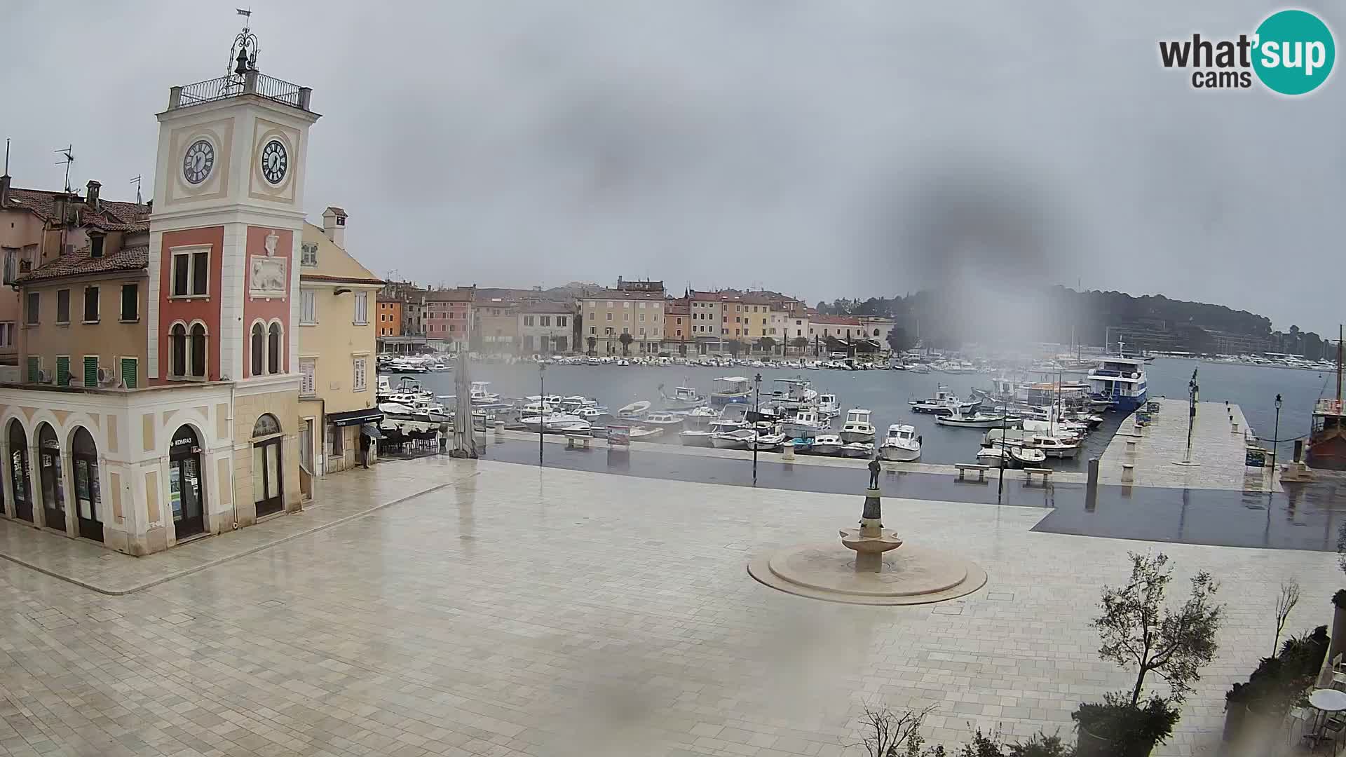 Webcam Rovinj – Hauptplatz – Istrien – Kroatien