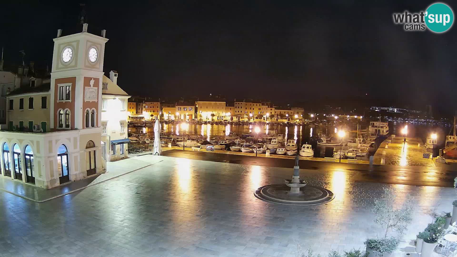 Rovinj – plaza principal