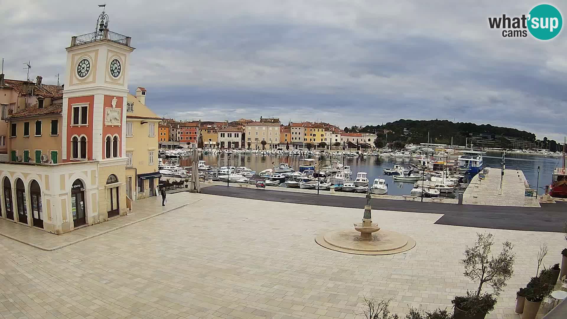 Rovinj – plaza principal