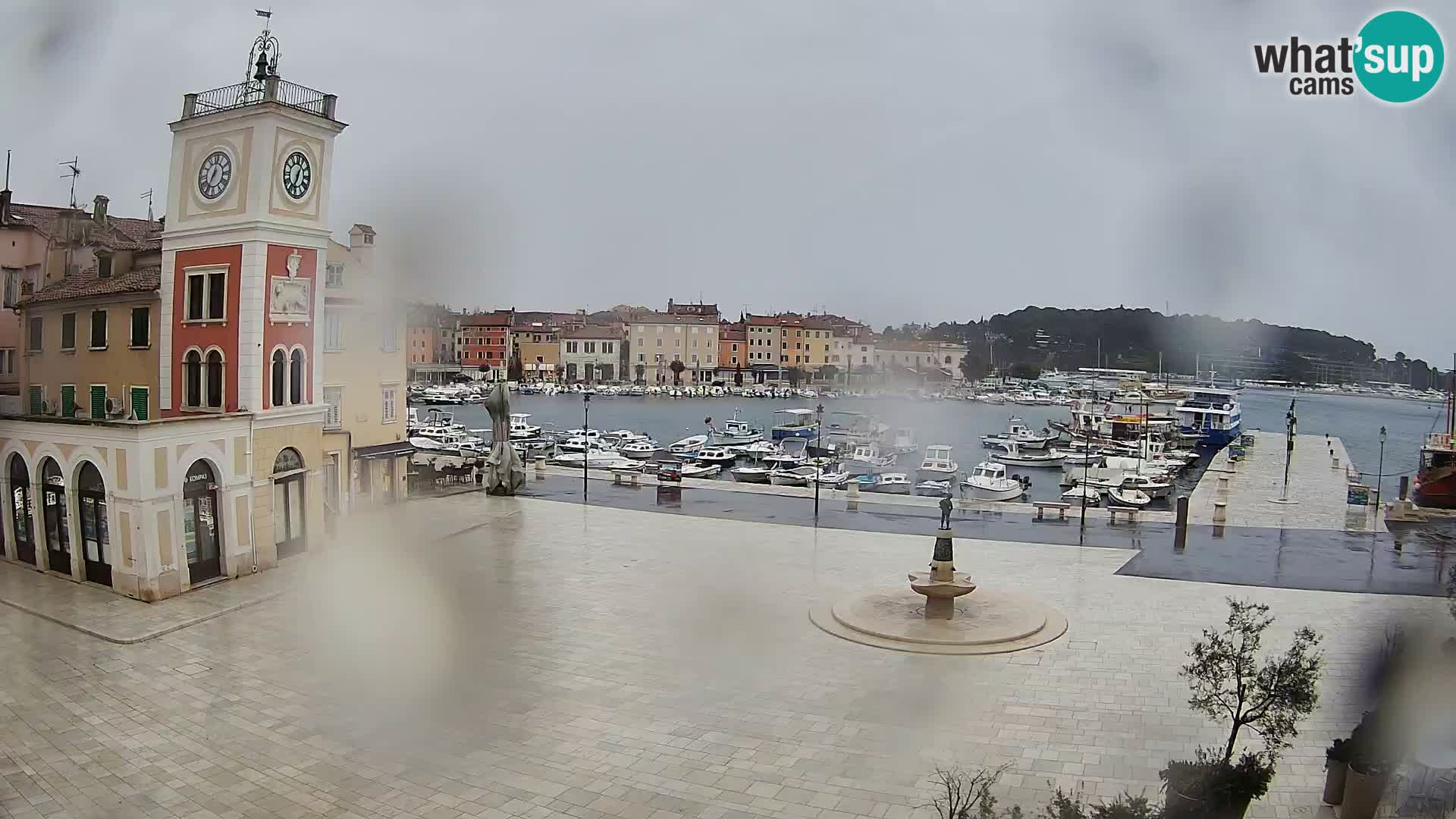 Rovinj – plaza principal