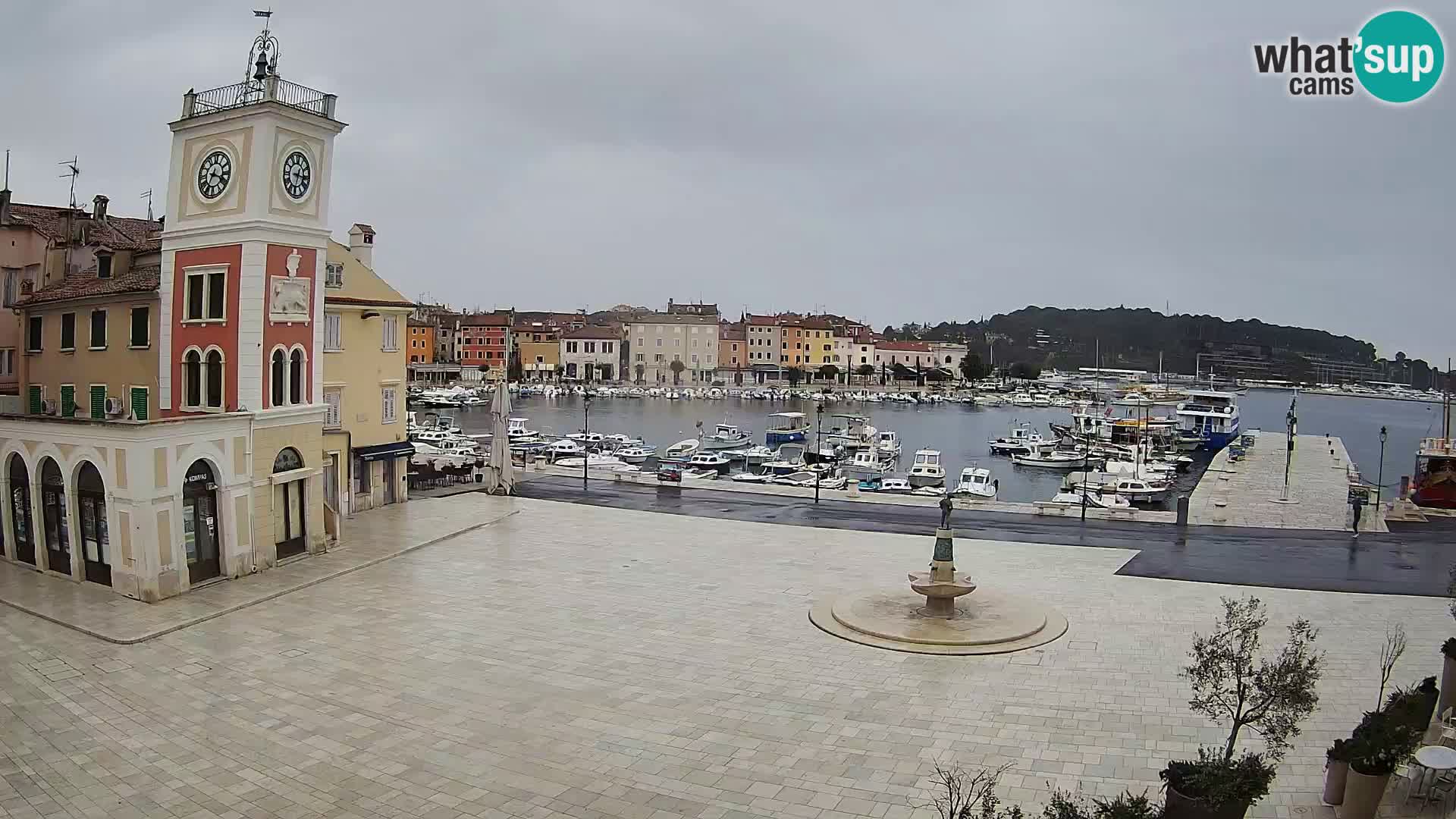 ROVINJ Webcam main square