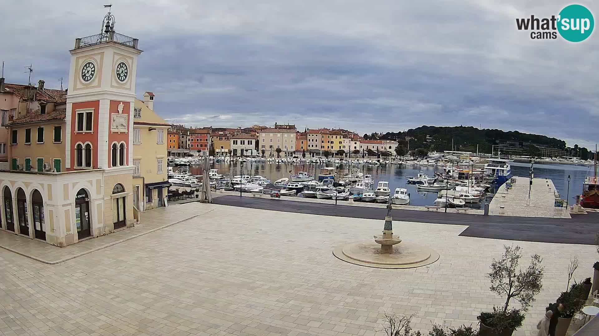 ROVINJ Webcam main square