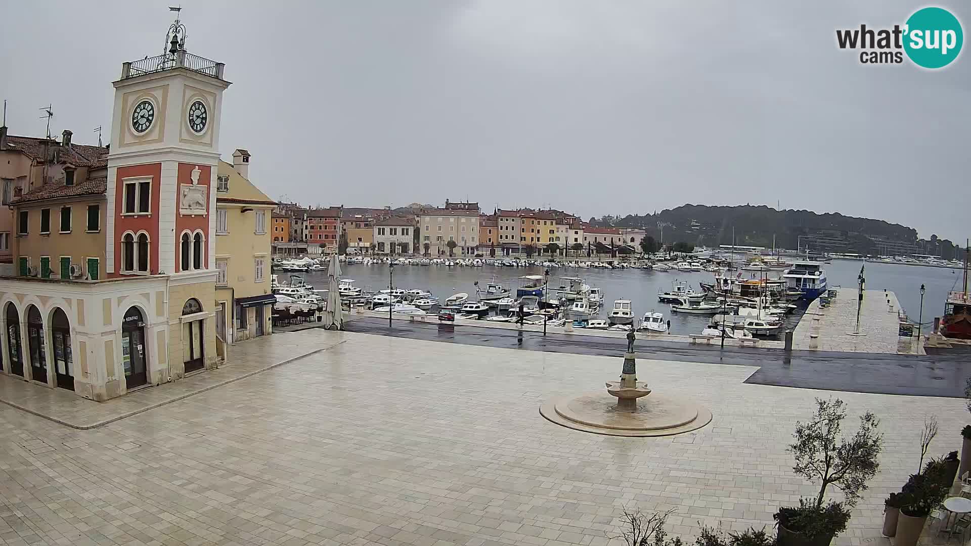 ROVINJ Webcam main square