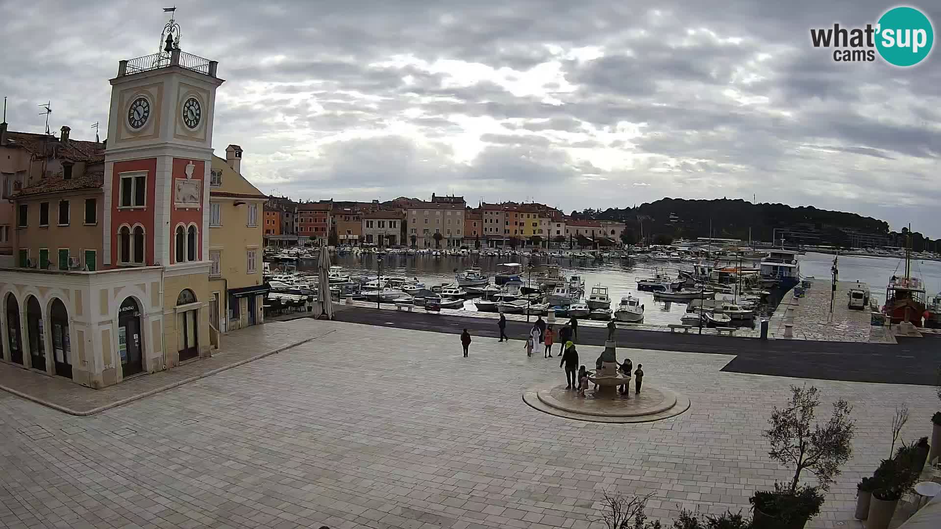 Webcam Rovinj Hauptplatz – Istrien – Kroatien