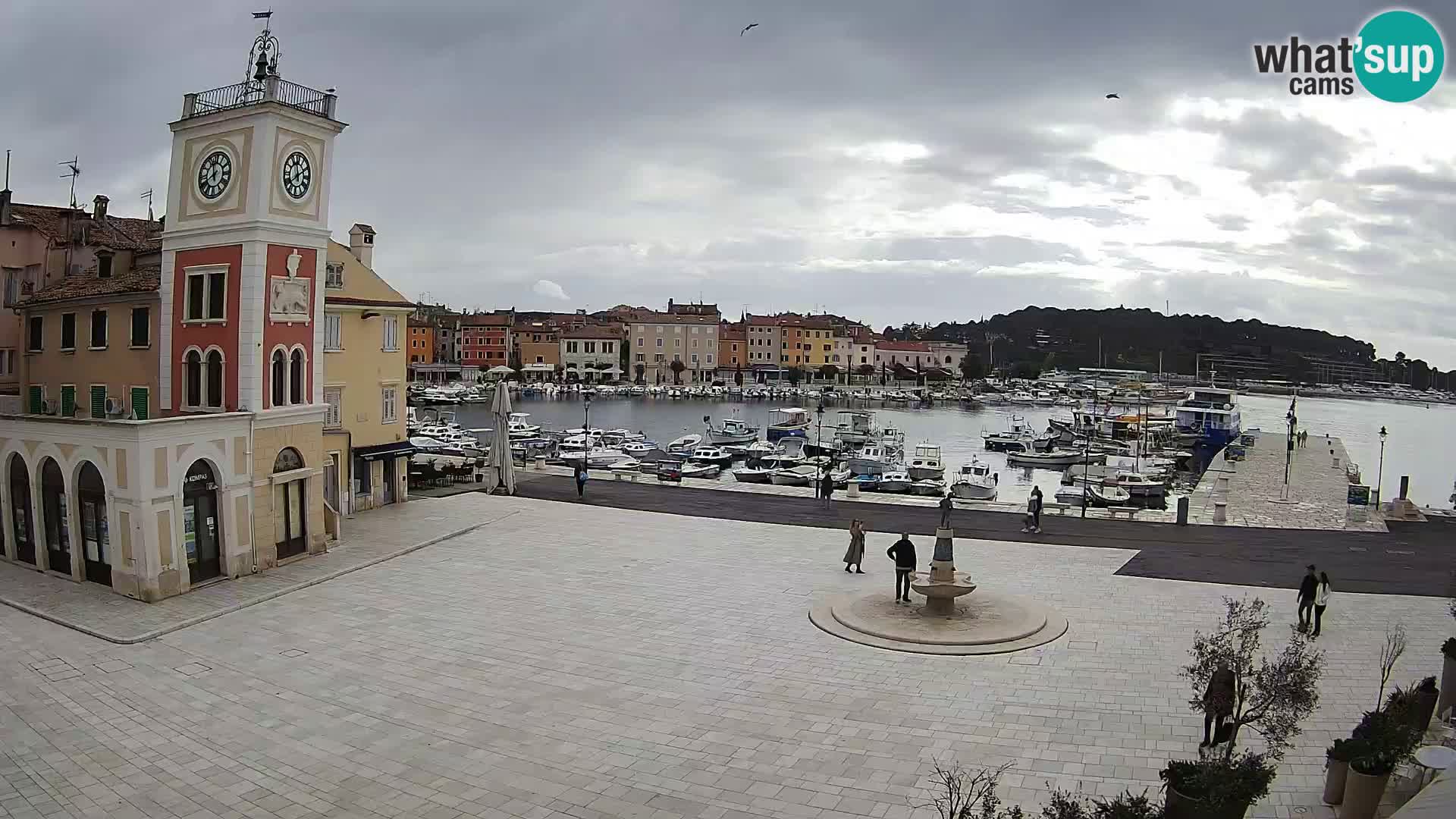 Rovinj – plaza principal