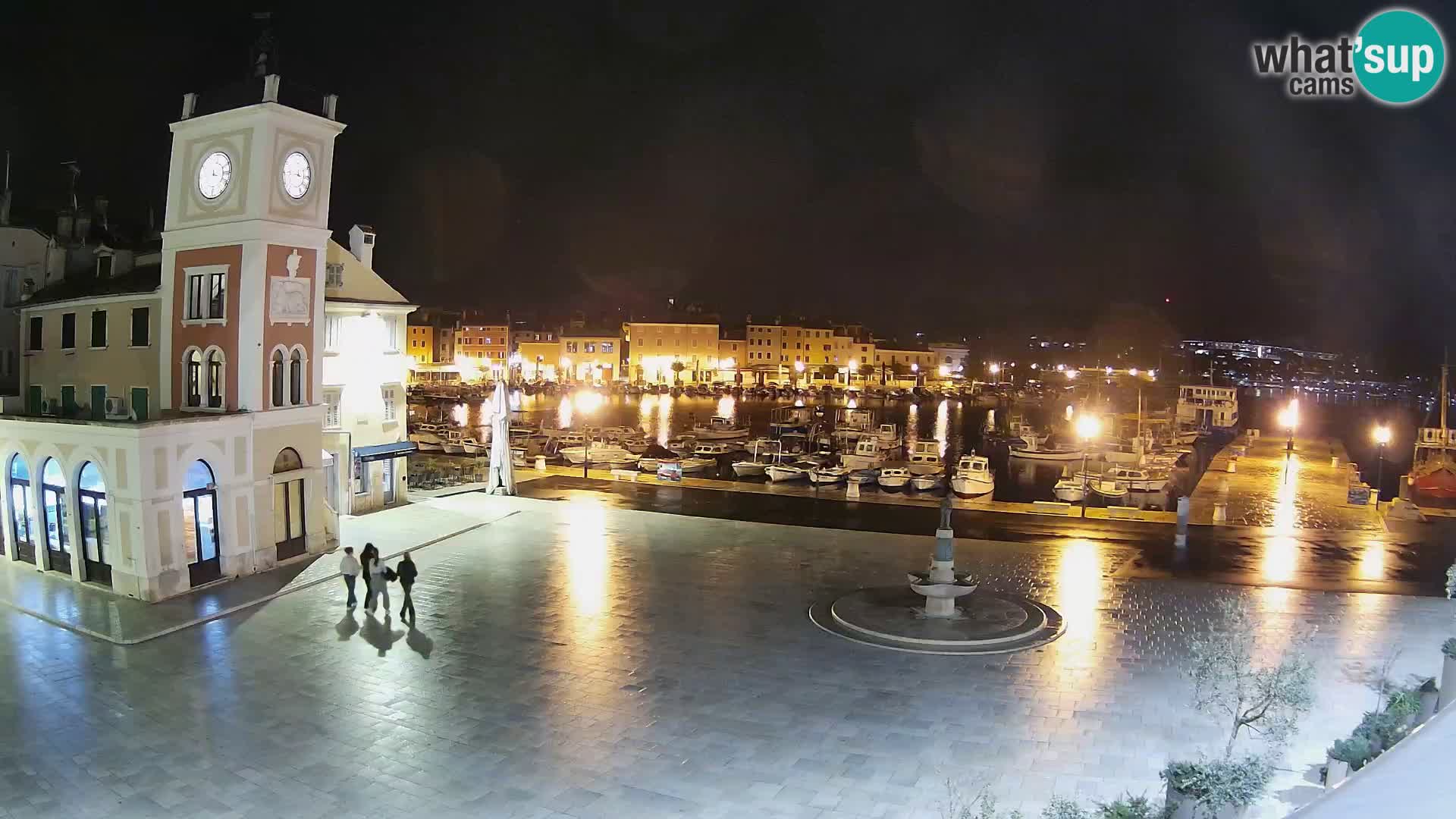 Rovinj – plaza principal