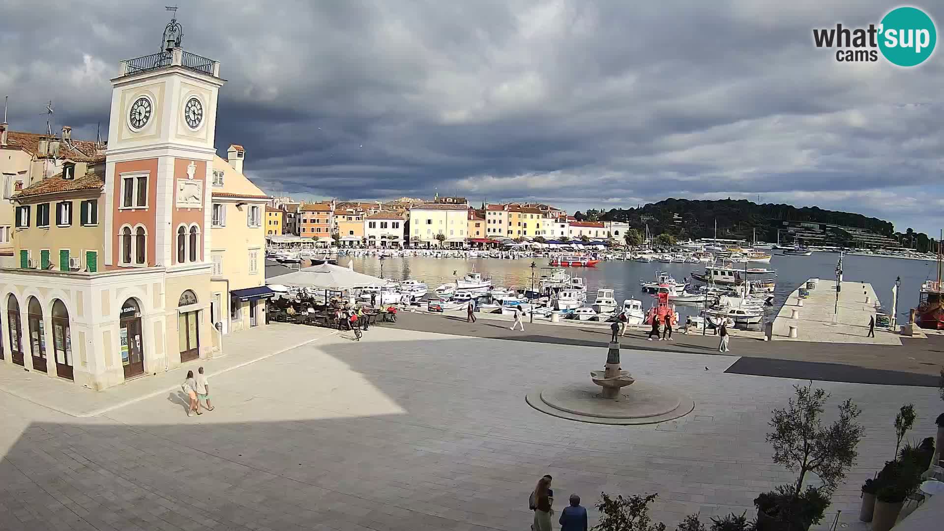 ROVINJ Webcam main square