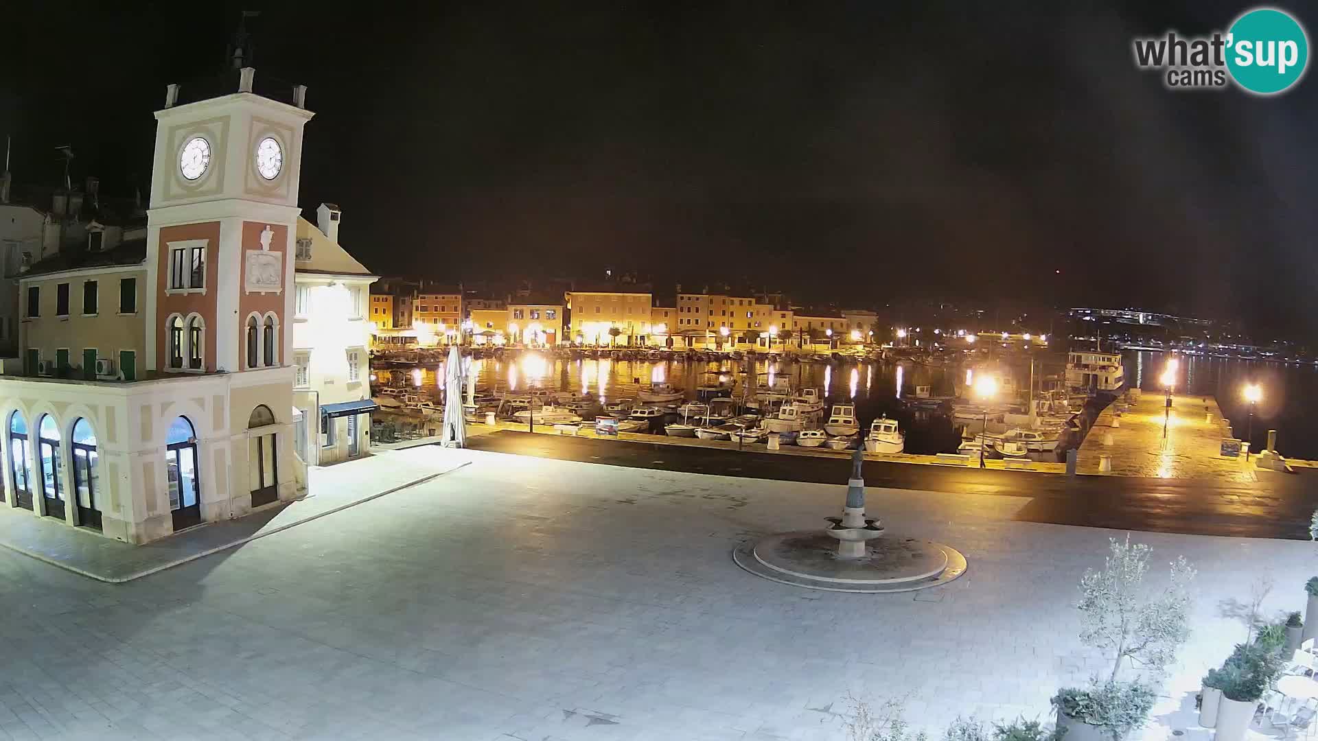 Webcam Rovinj Hauptplatz – Istrien – Kroatien