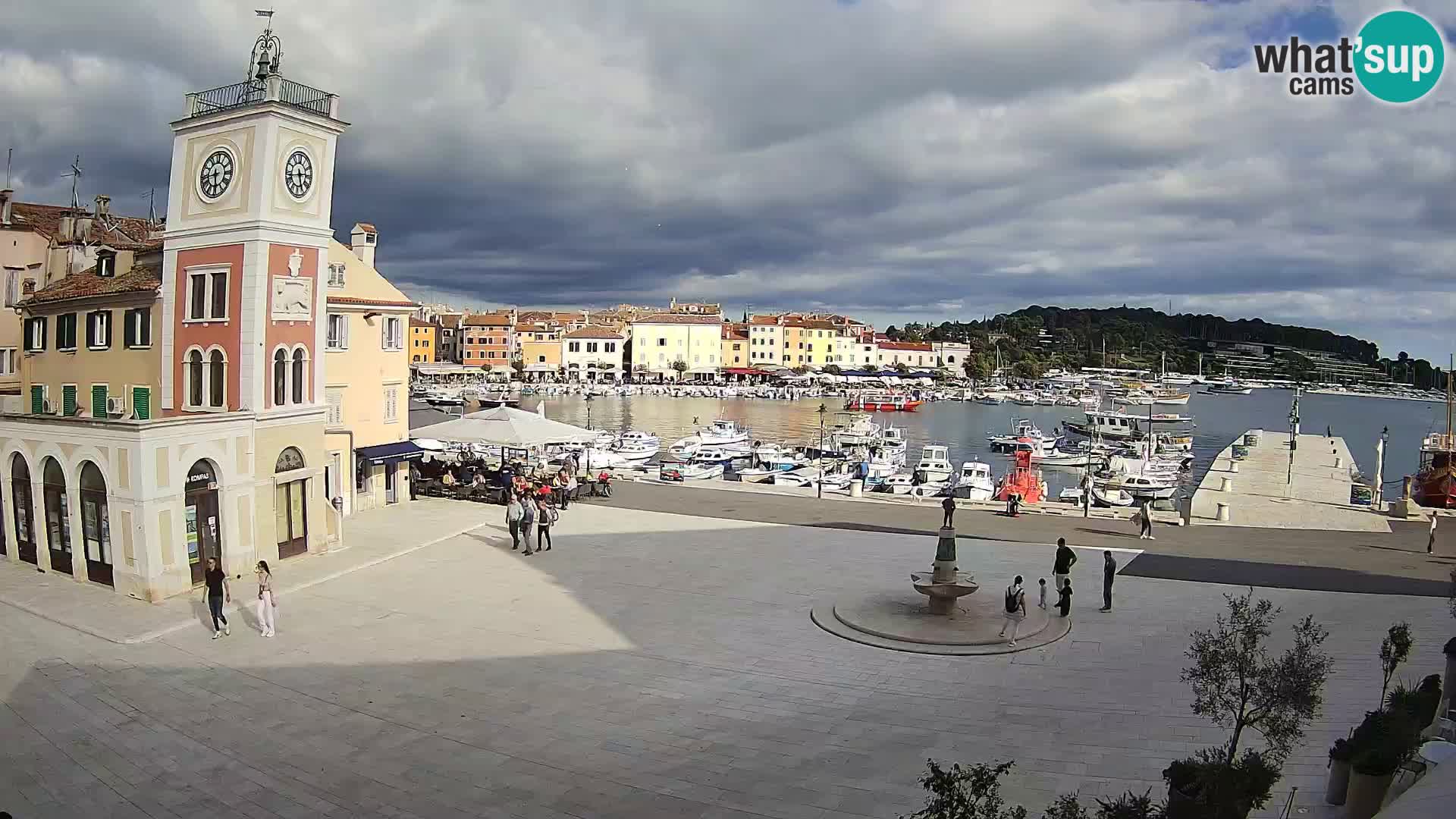 ROVINJ Webcam main square