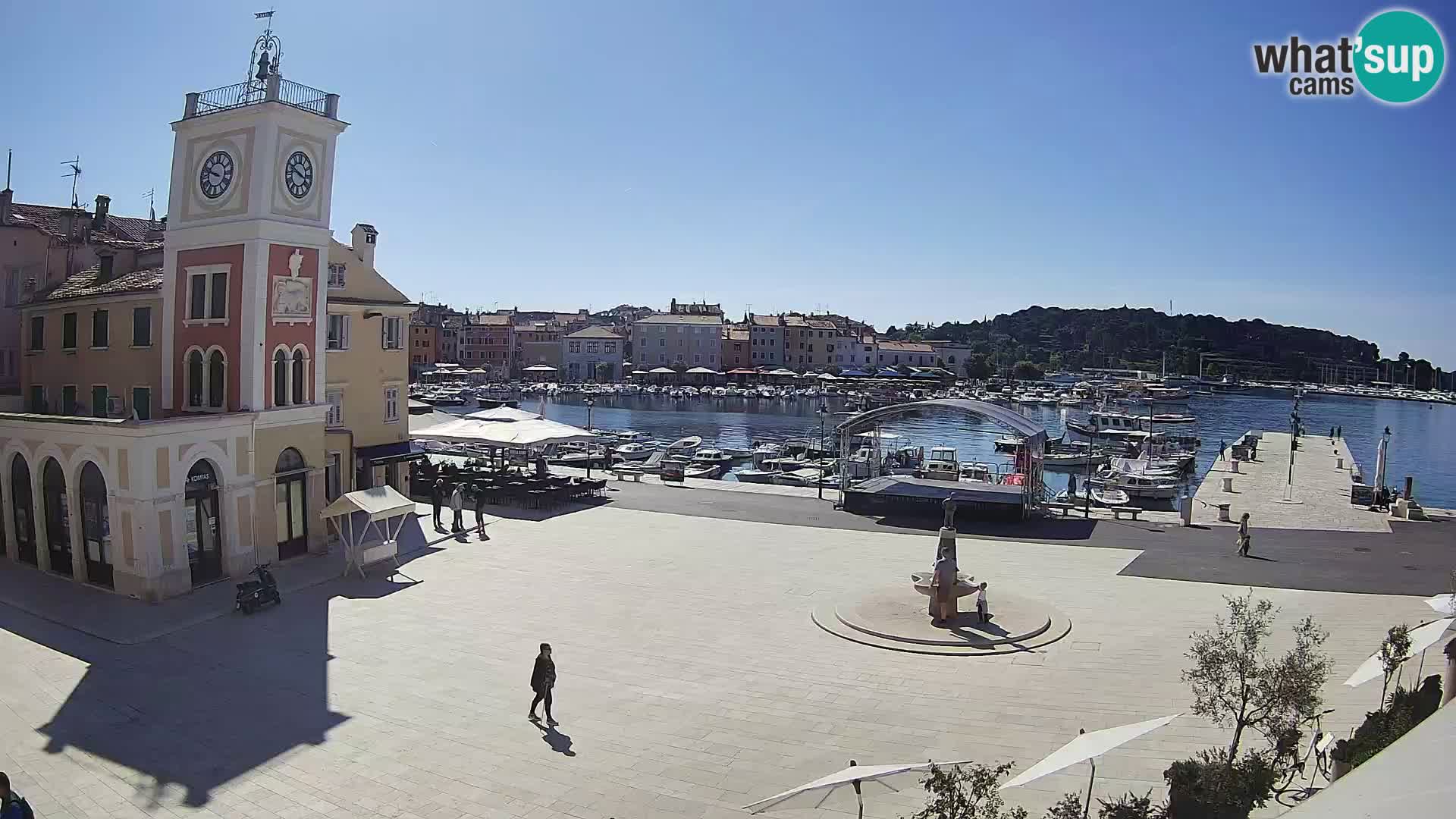ROVINJ Webcam main square