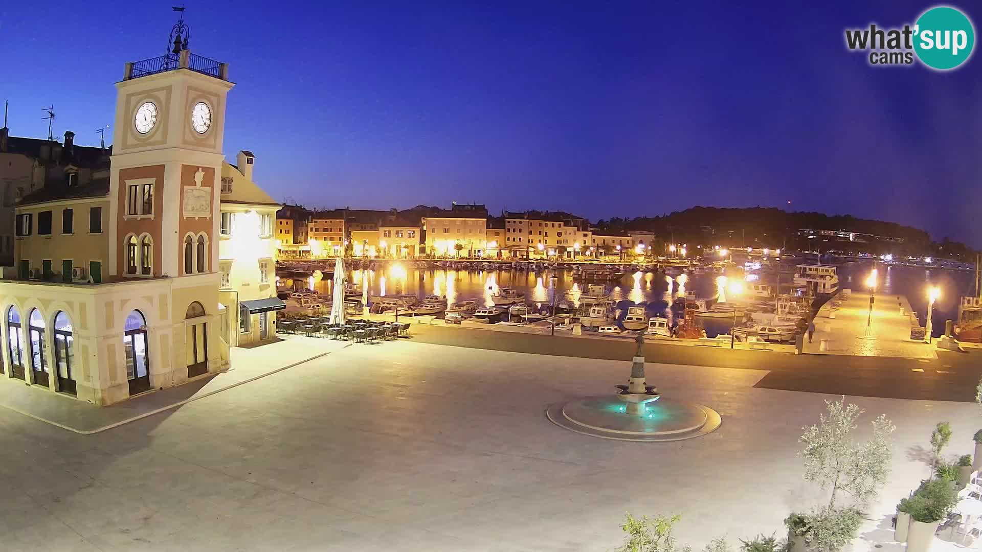 Webcam Rovinj Hauptplatz – Istrien – Kroatien