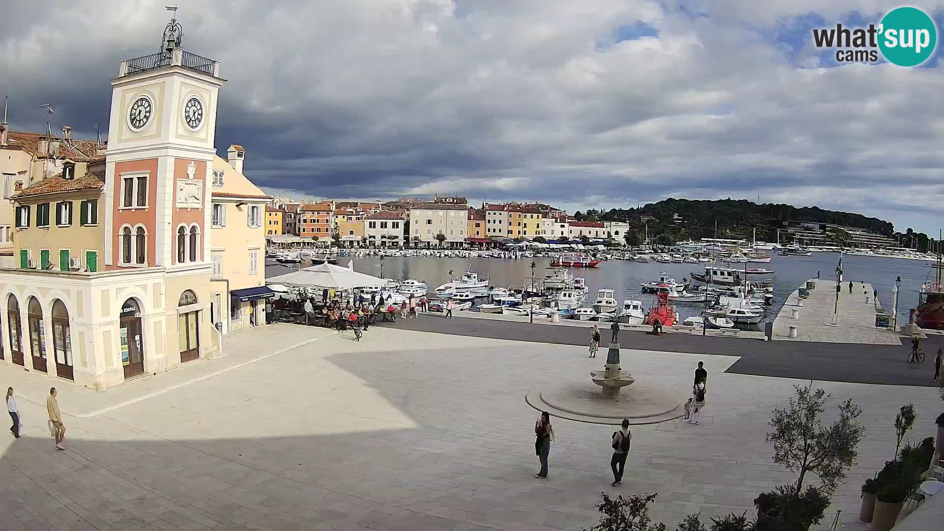 ROVINJ Webcam main square
