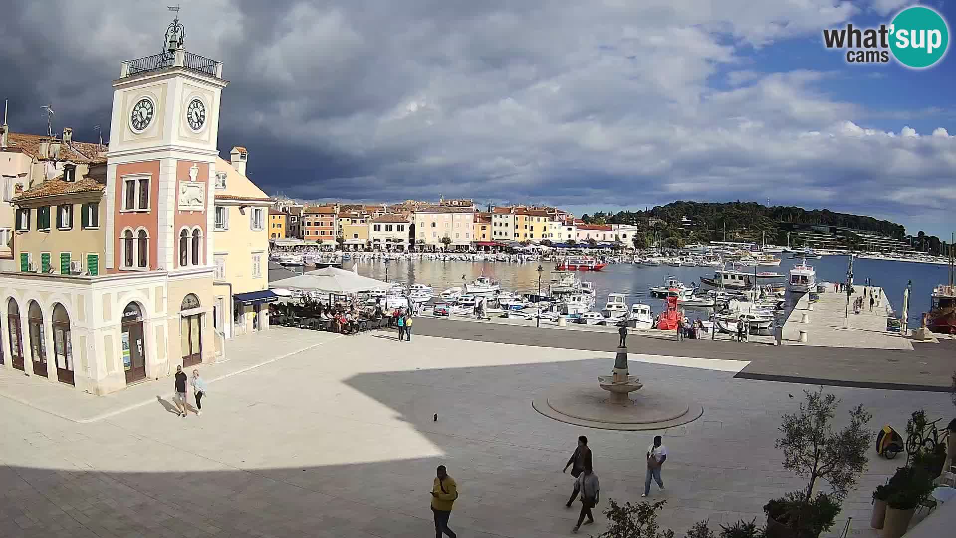 ROVINJ Webcam main square