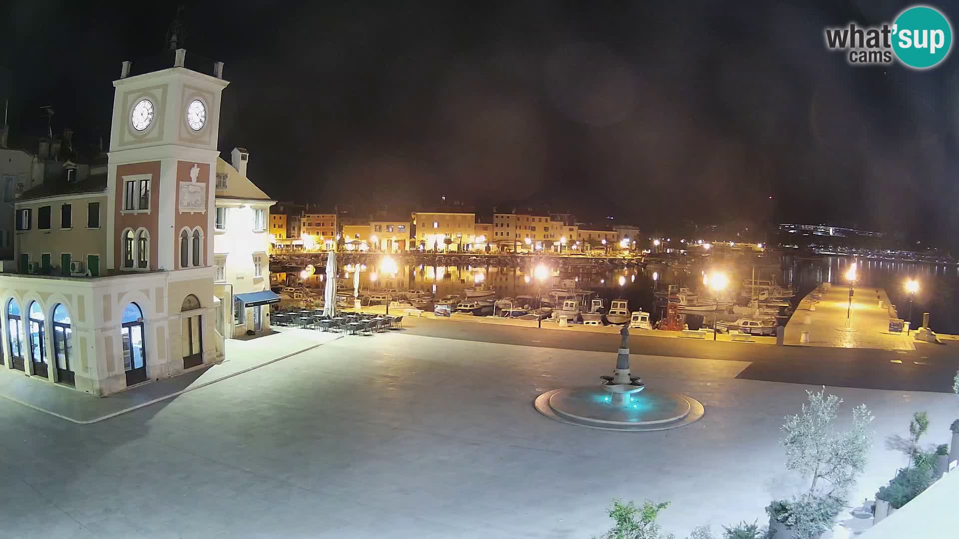 Webcam Rovinj Hauptplatz – Istrien – Kroatien