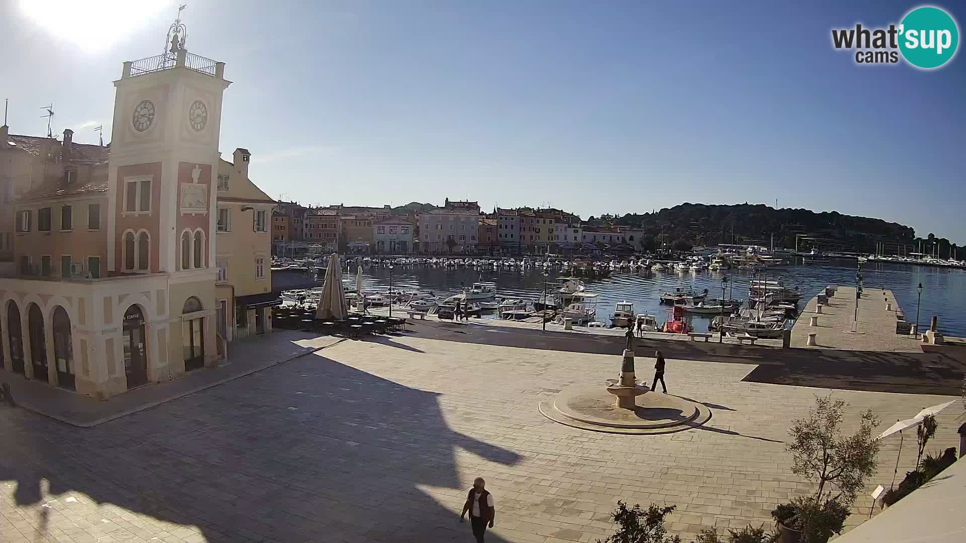 ROVINJ Webcam main square