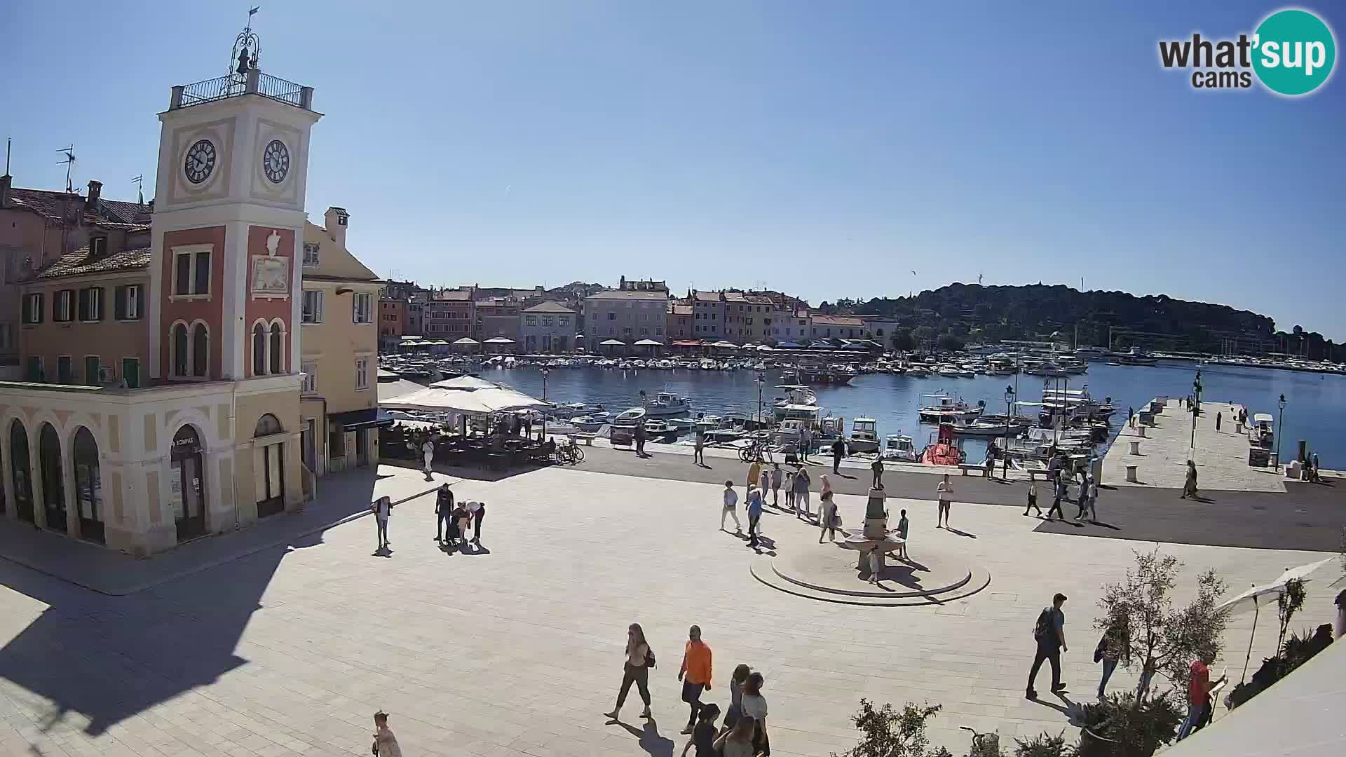 ROVINJ Webcam main square