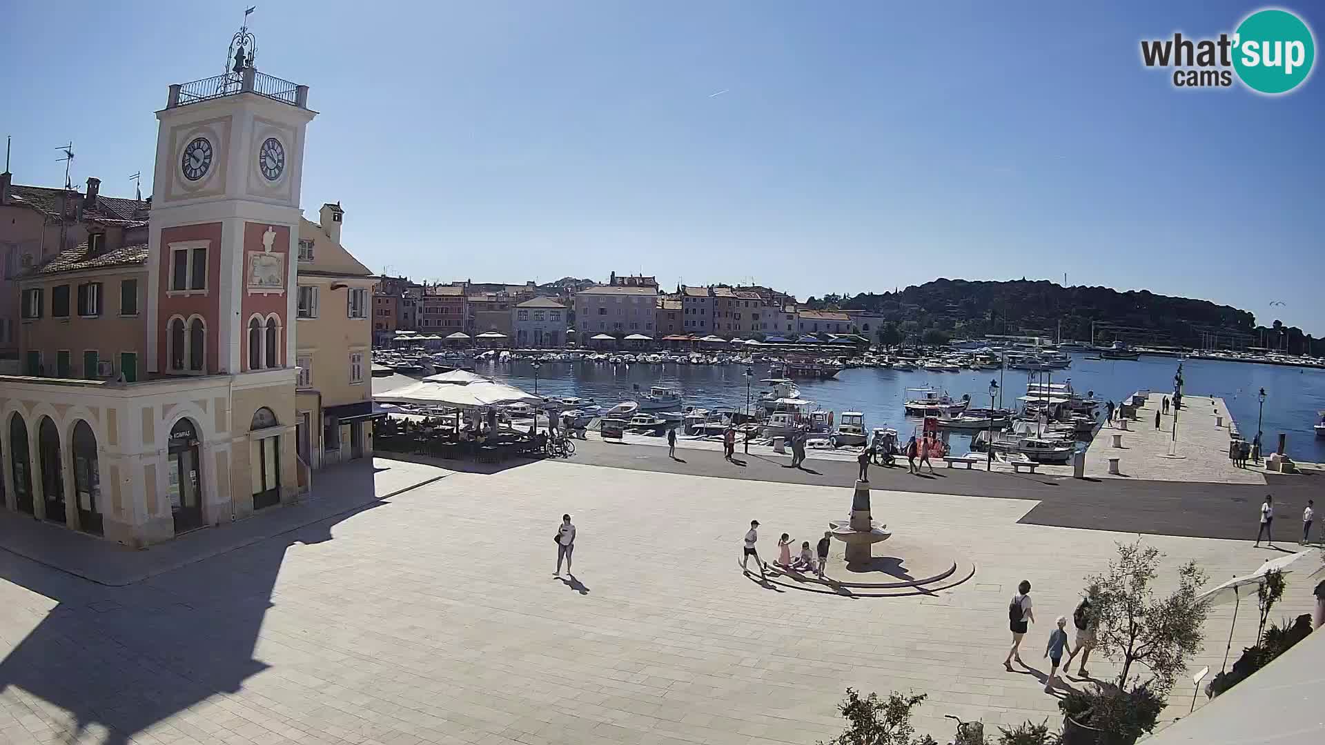 ROVINJ Webcam main square