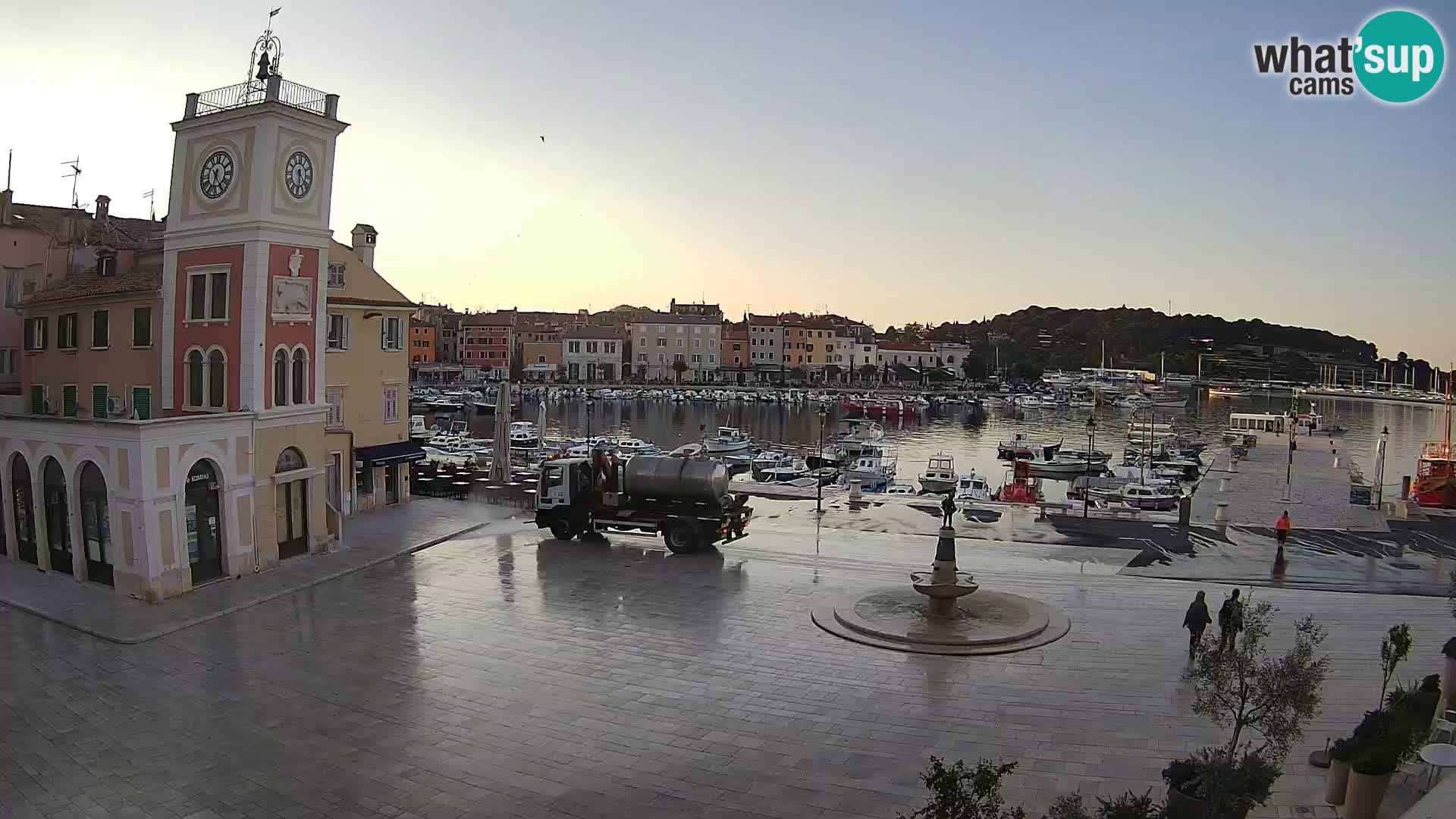 Rovinj – plaza principal