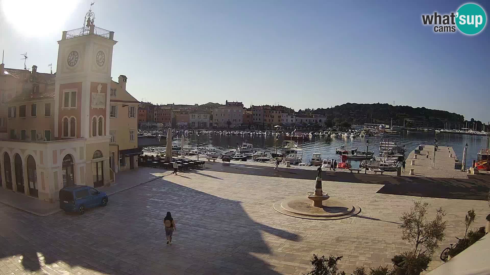 ROVINJ Webcam main square