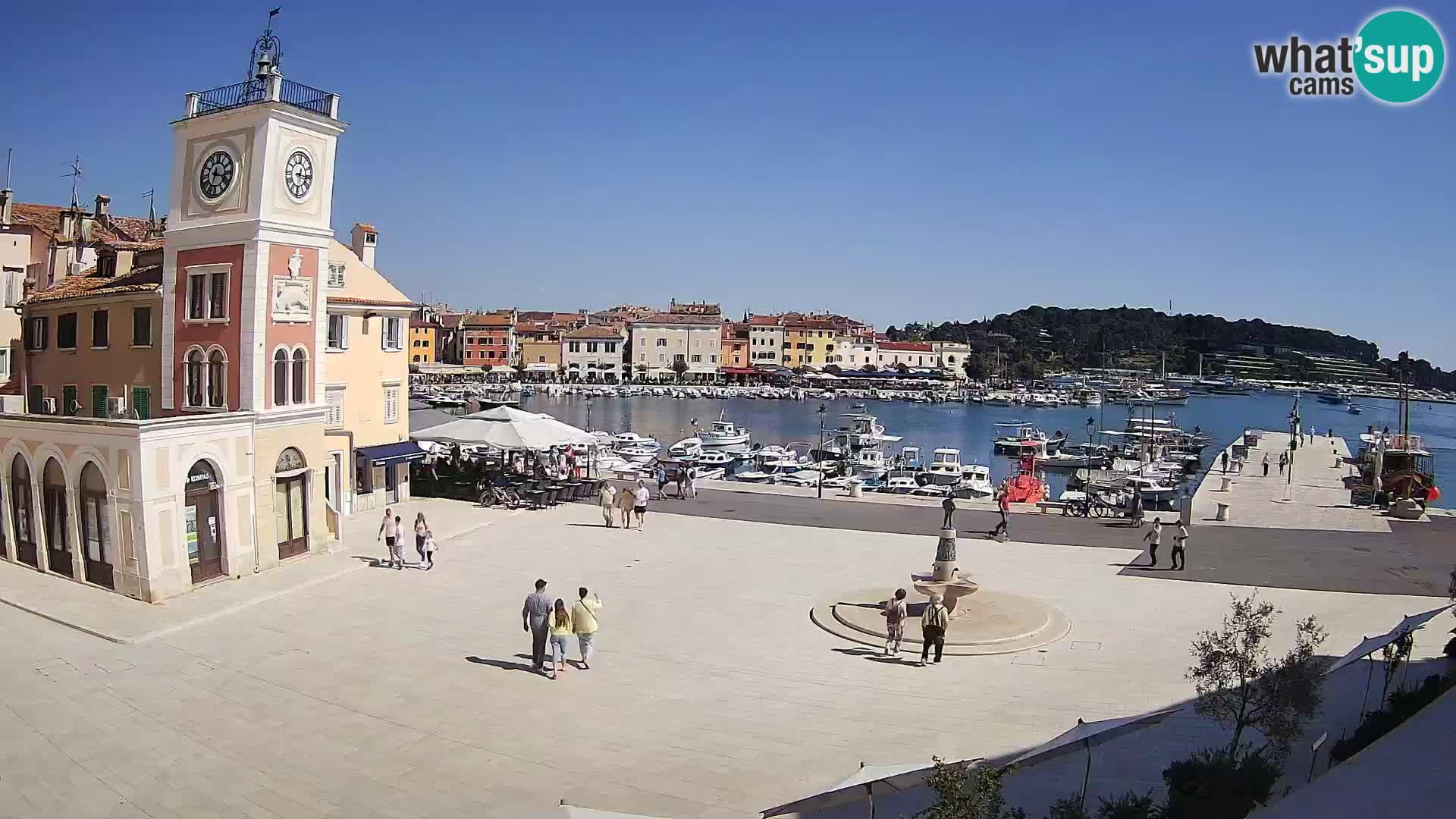 ROVINJ Webcam main square