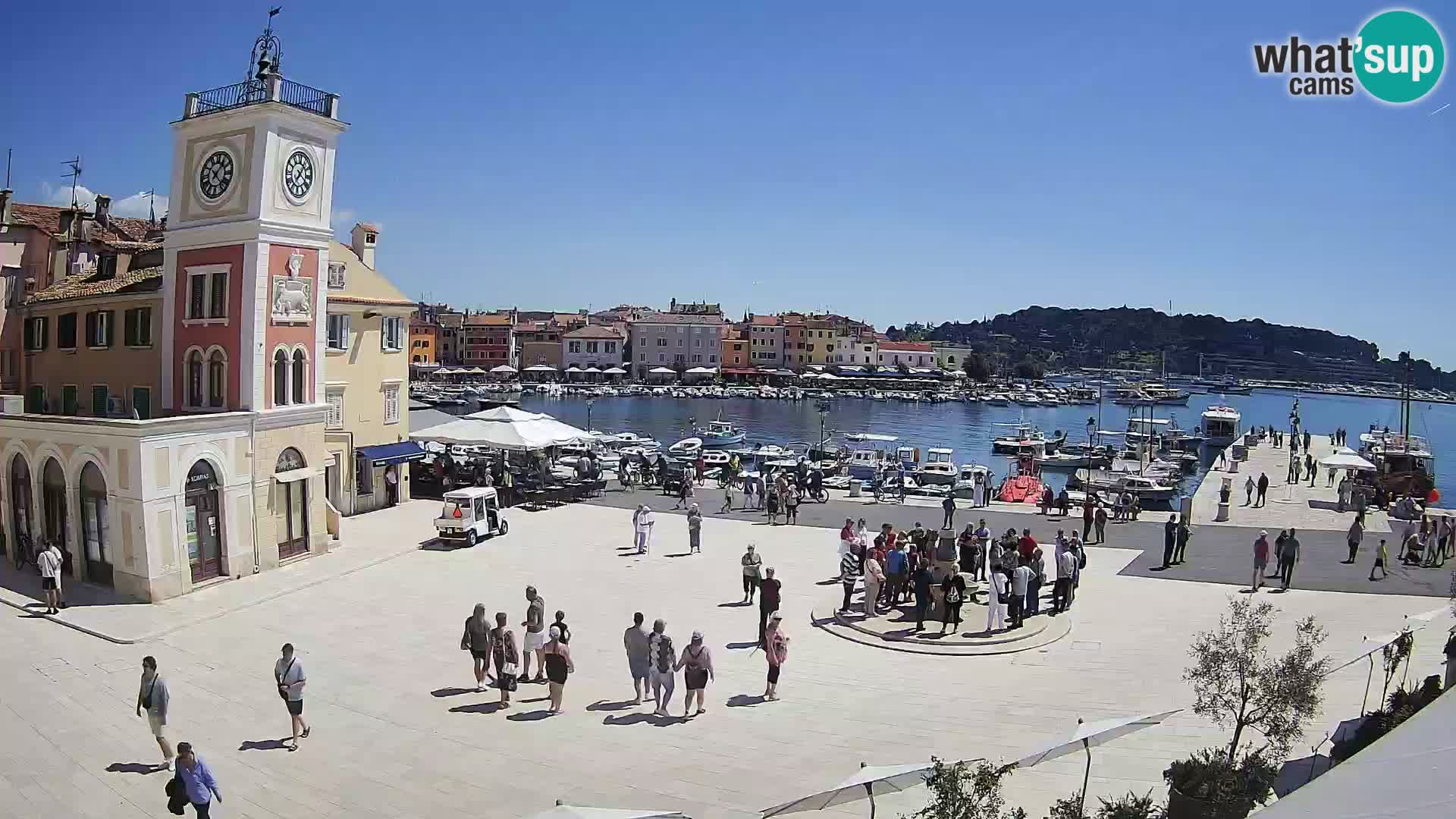 Rovinj – Glavni trg