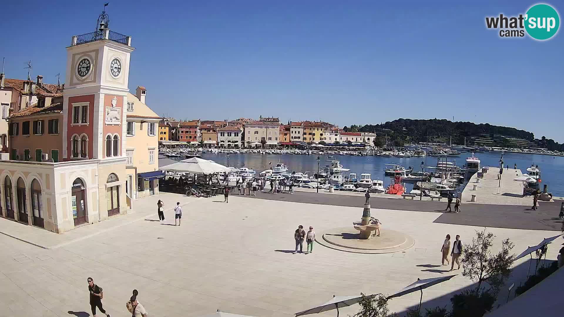 ROVINJ Webcam main square