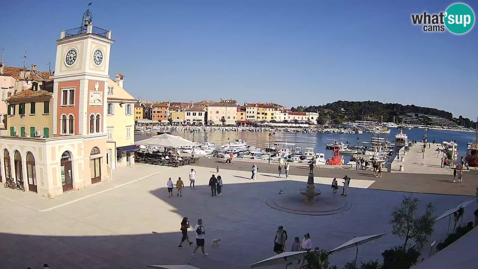 Rovinj – plaza principal