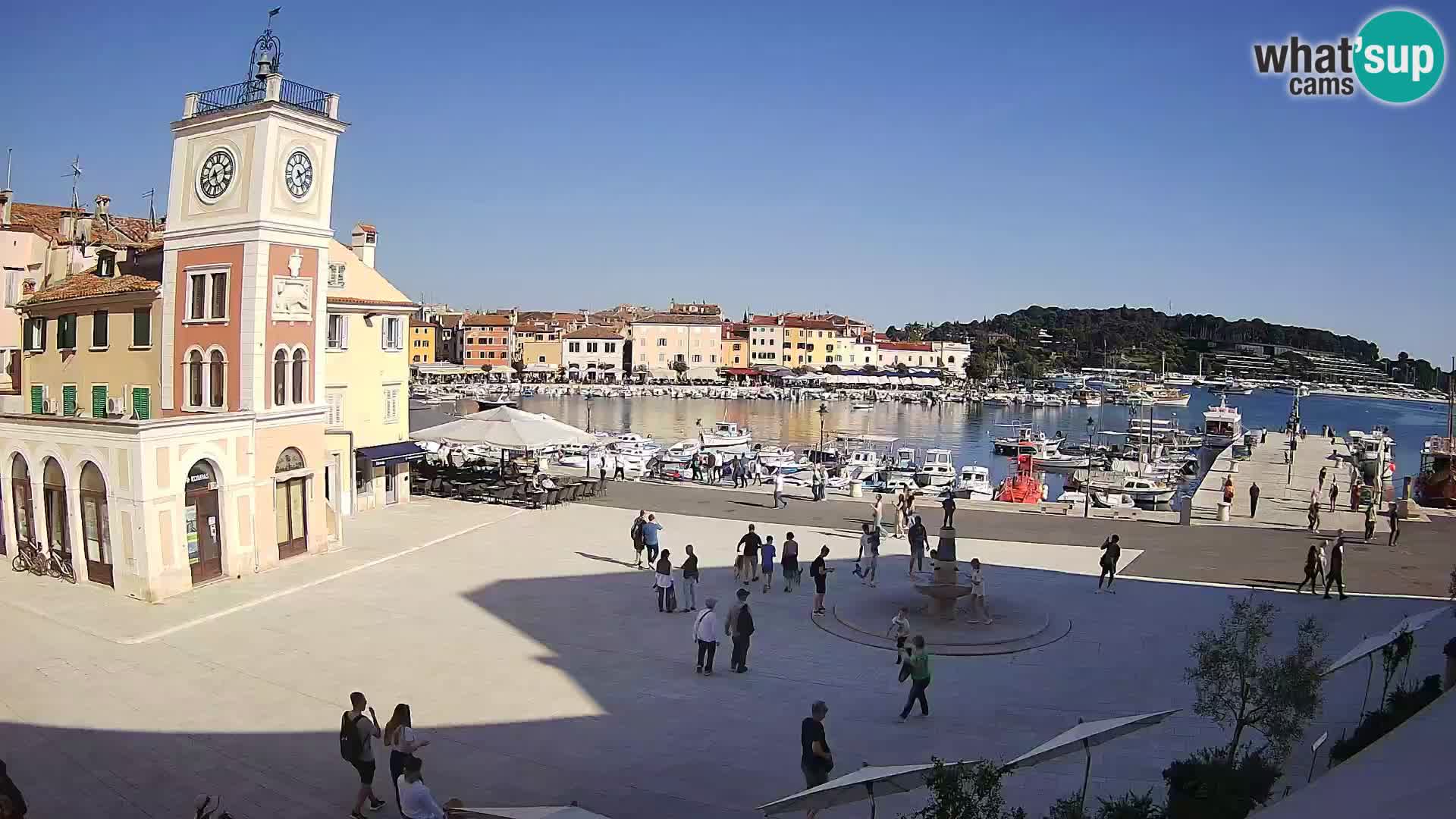 Rovinj – plaza principal