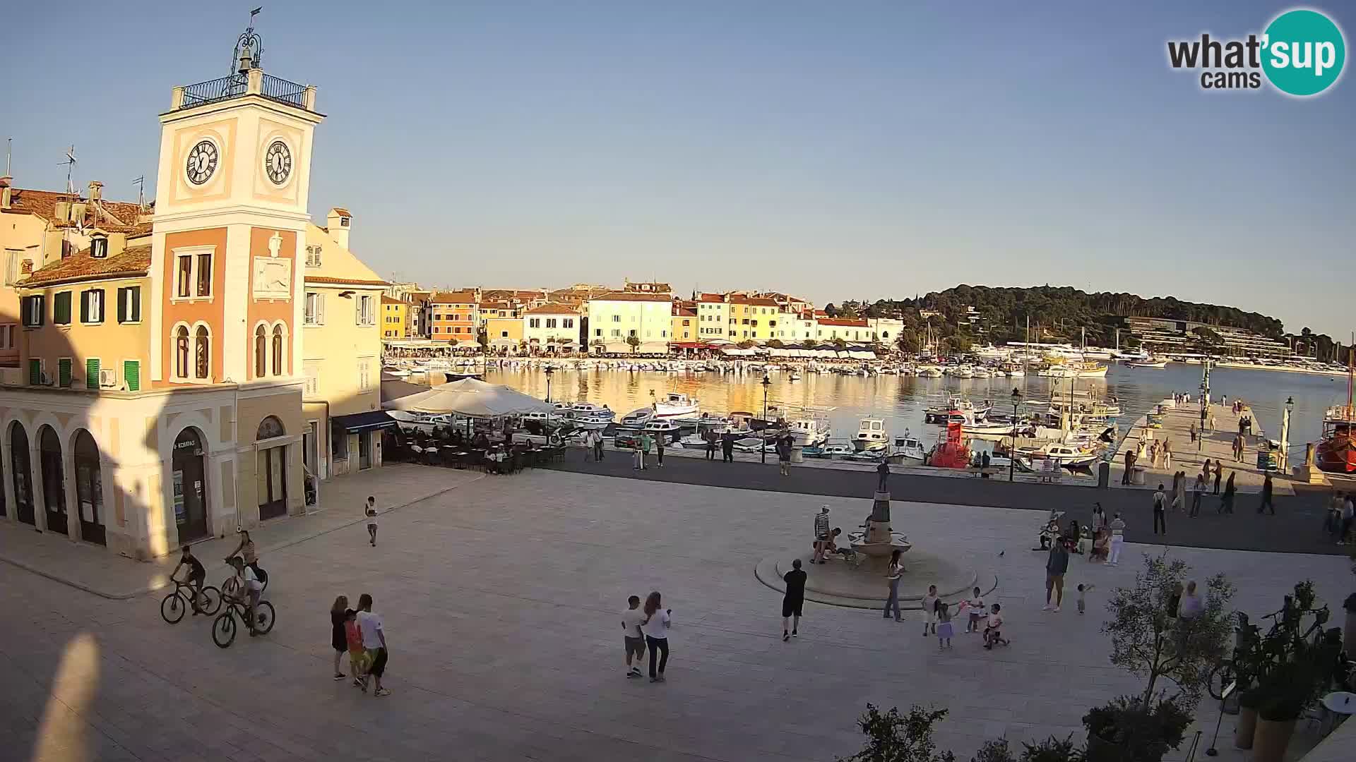 Rovinj – plaza principal